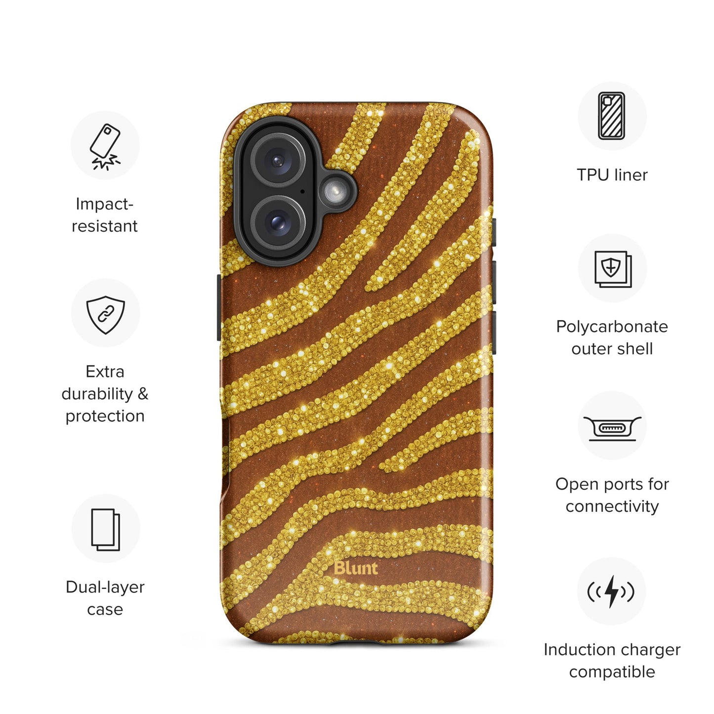 Savanna Shine iPhone Case - Blunt Cases