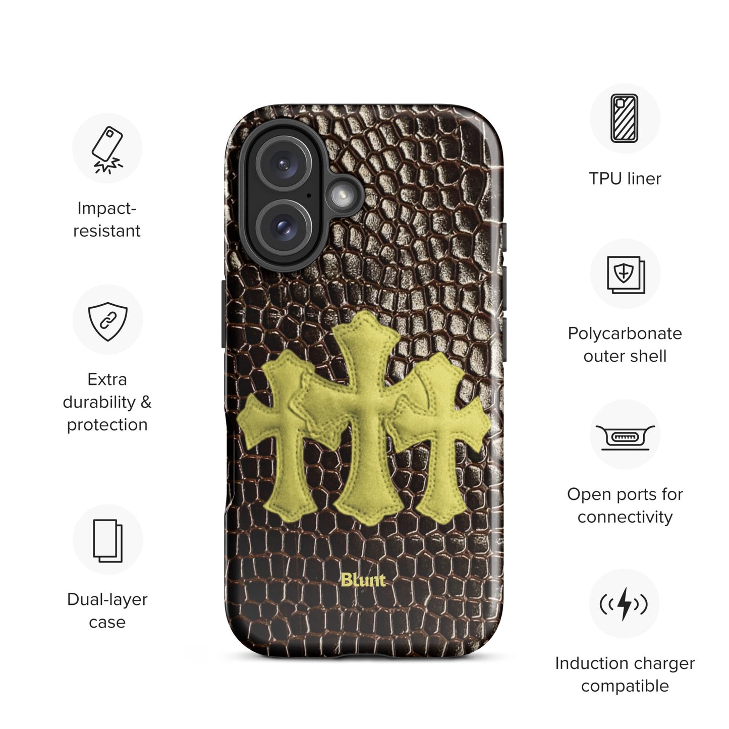 Savannah Faith iPhone Case - Blunt Cases