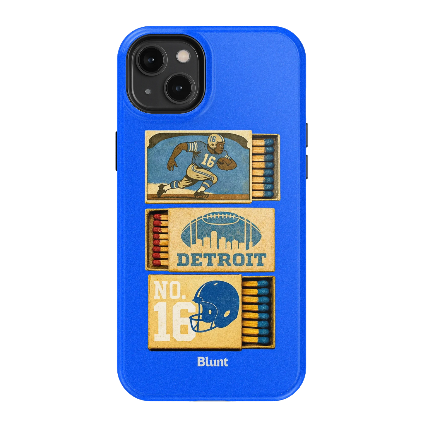 Detroit Football iPhone Case