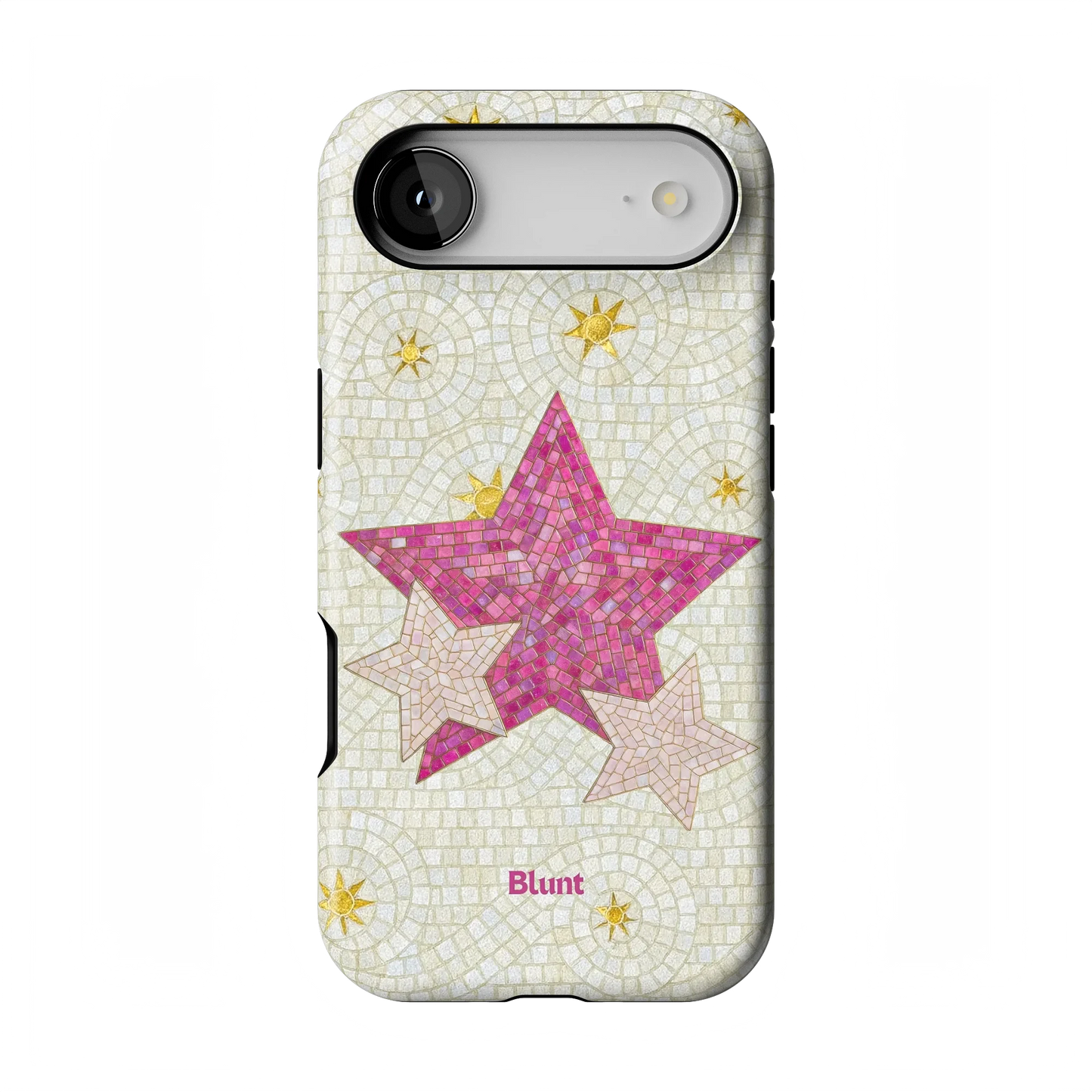 Pink Nova iPhone Case