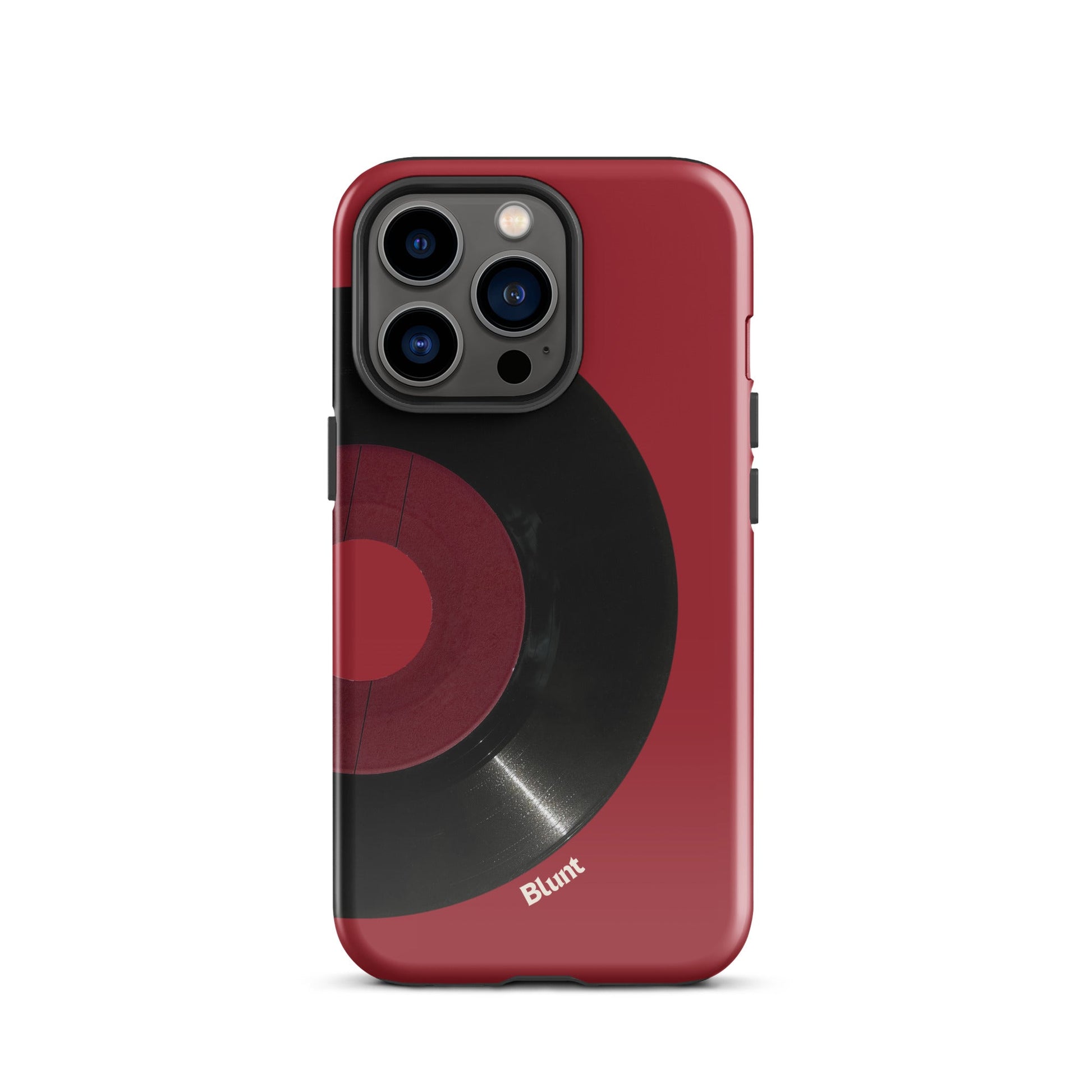 Scarlet Spin iPhone Case - Blunt Cases