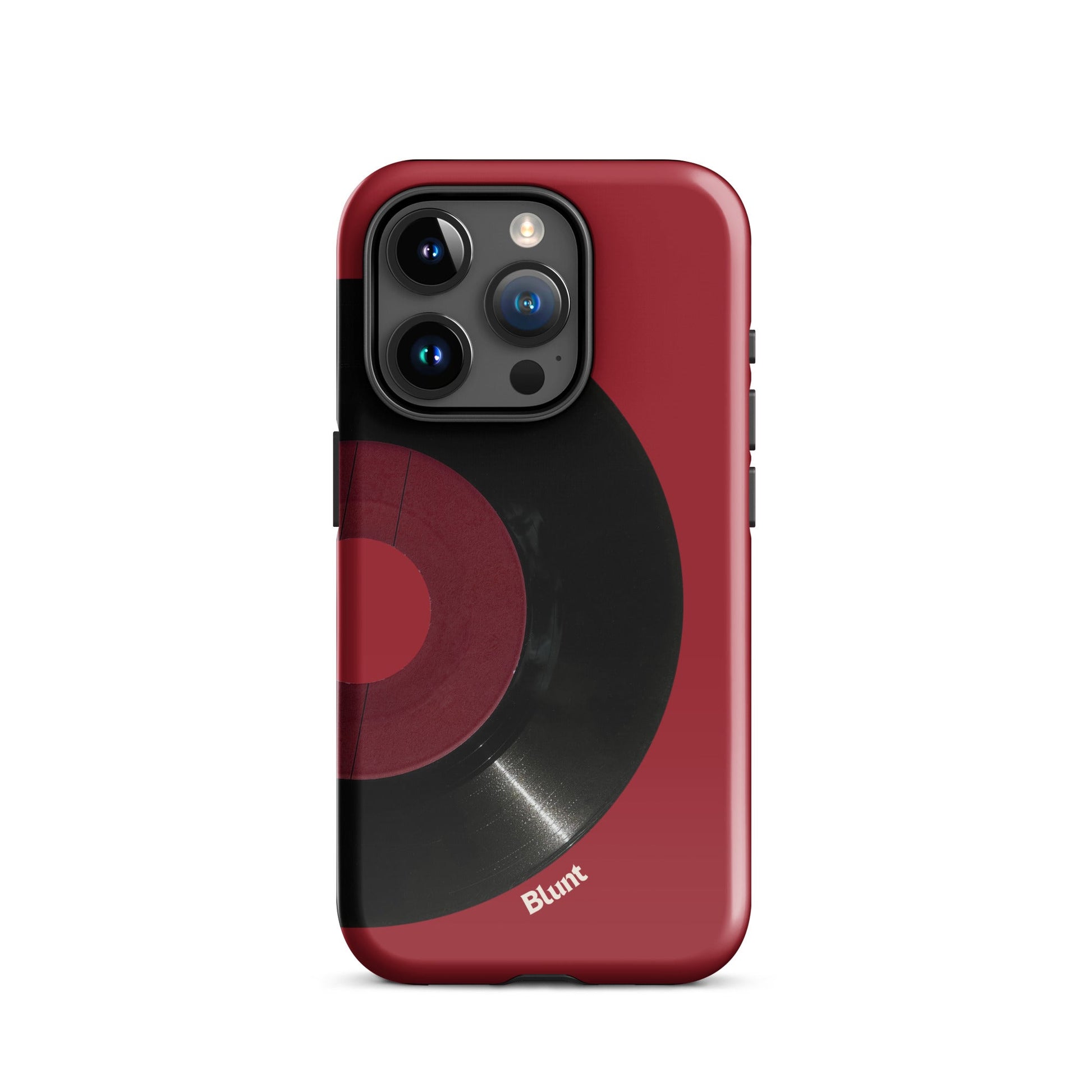Scarlet Spin iPhone Case - Blunt Cases