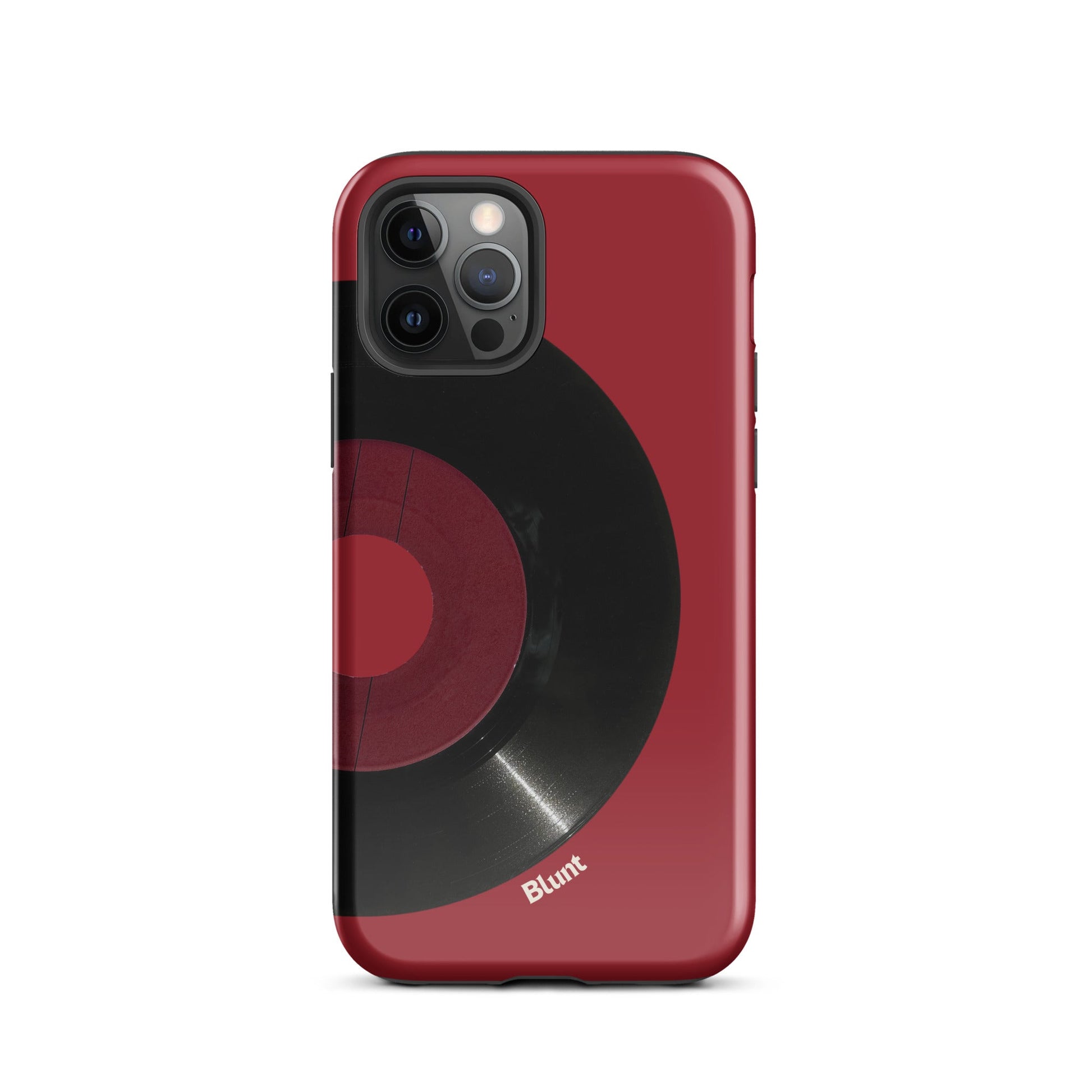Scarlet Spin iPhone Case - Blunt Cases