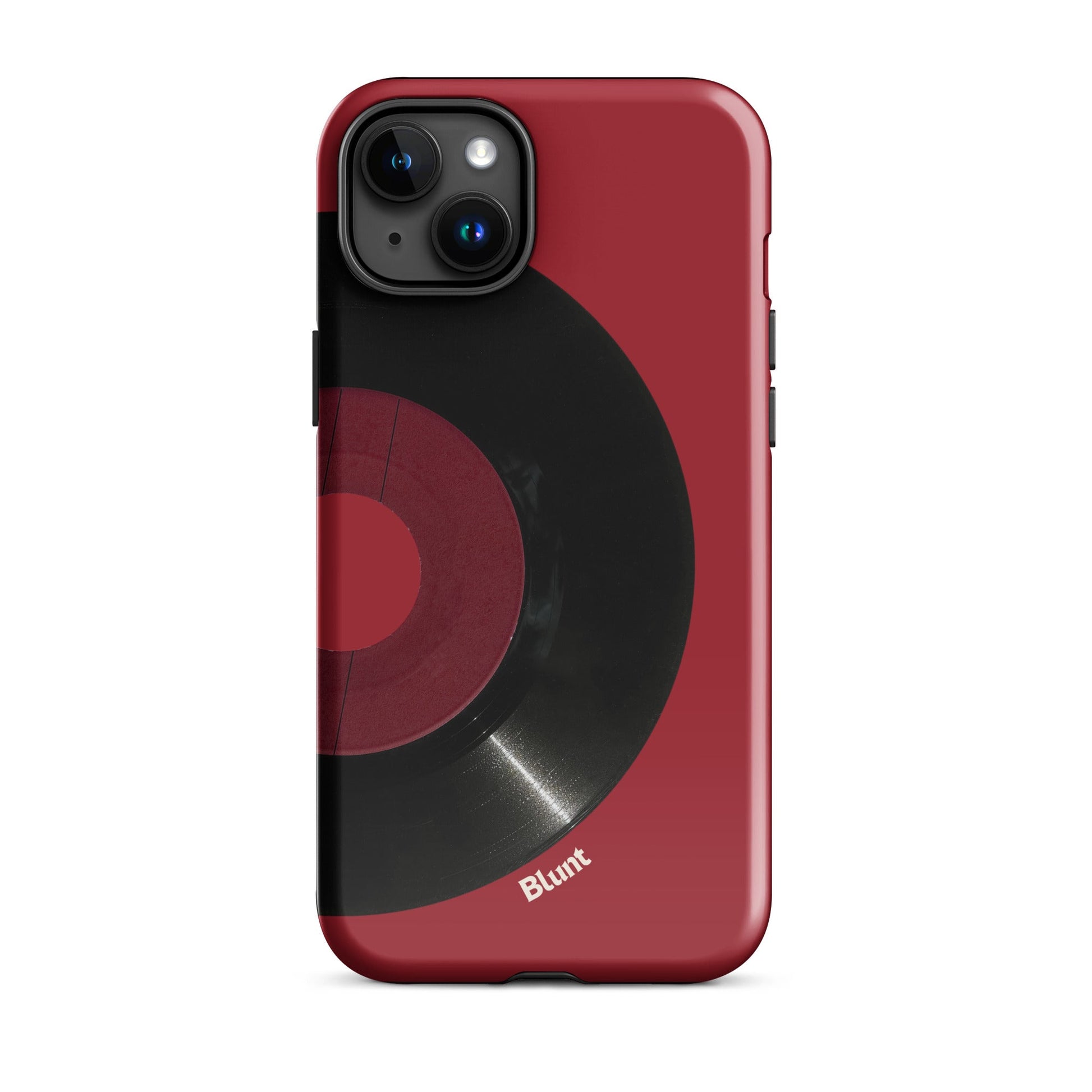 Scarlet Spin iPhone Case - Blunt Cases
