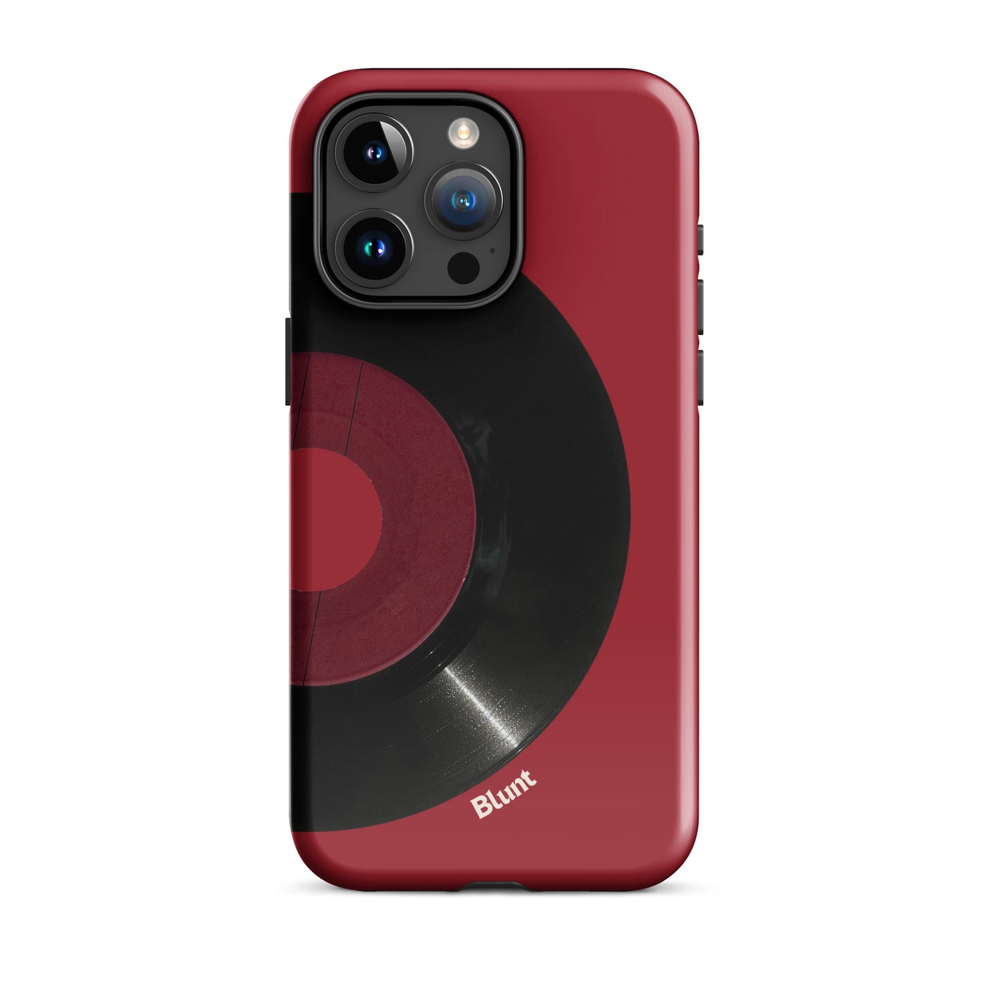 Scarlet Spin iPhone Case - Blunt Cases