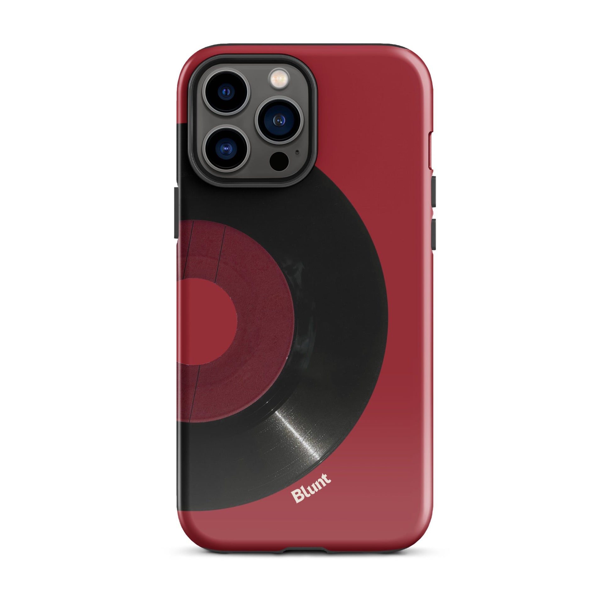 Scarlet Spin iPhone Case - Blunt Cases