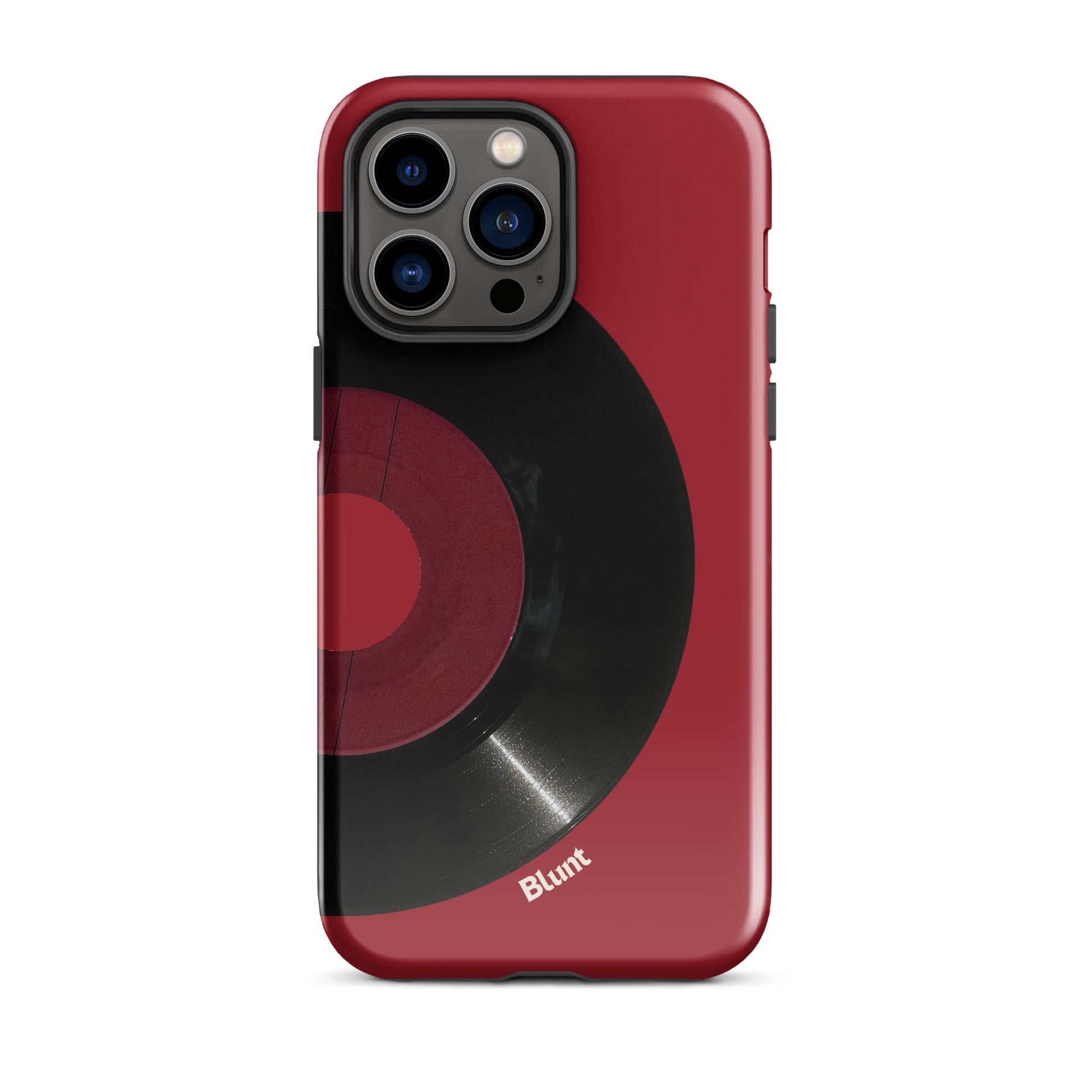 Scarlet Spin iPhone Case - Blunt Cases