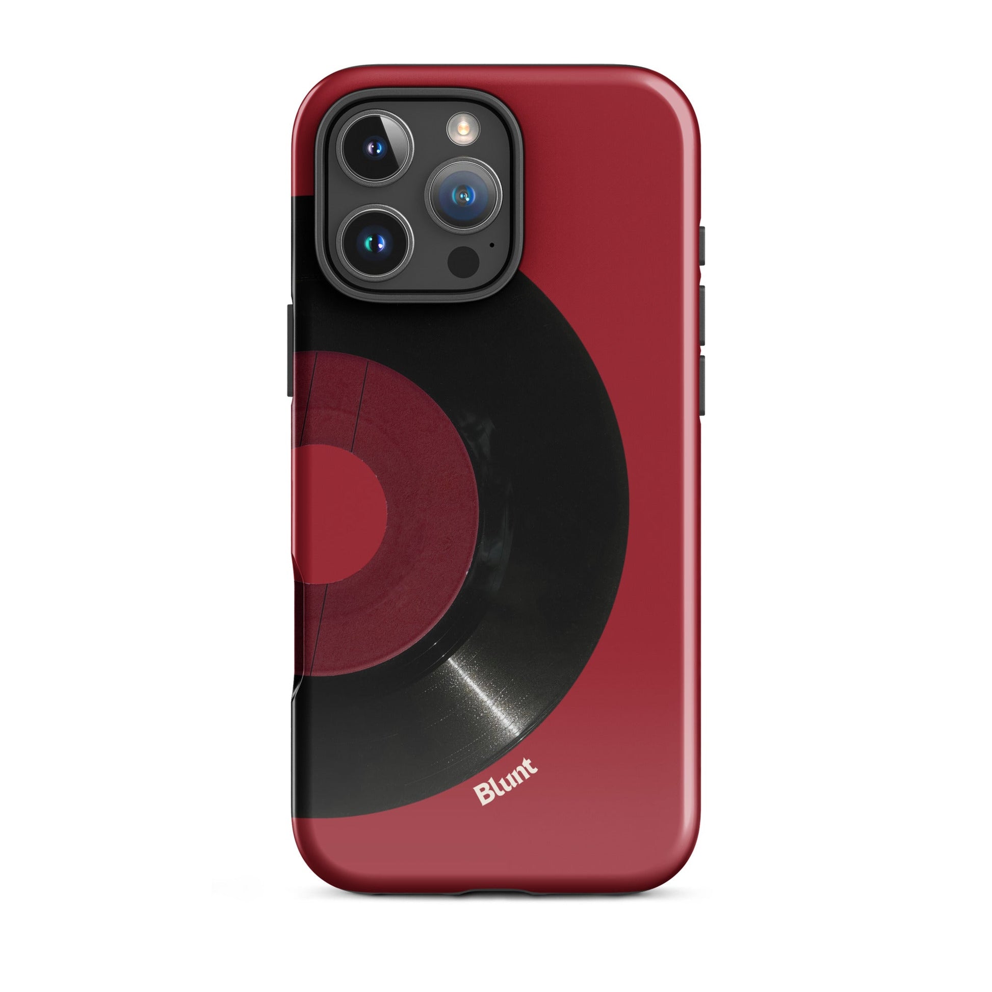 Scarlet Spin iPhone Case - Blunt Cases
