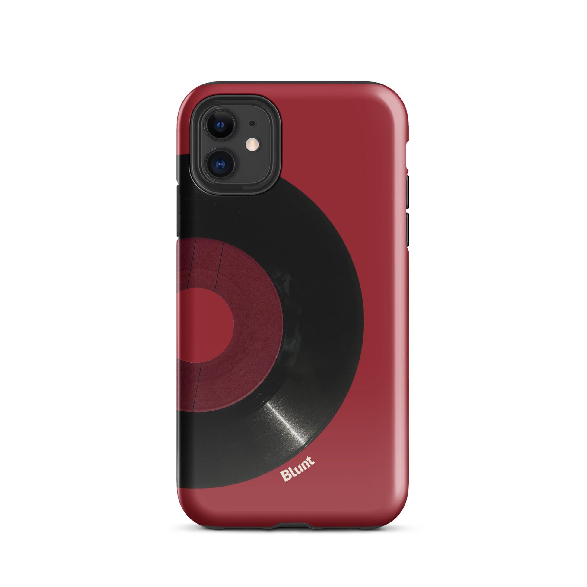 Scarlet Spin iPhone Case - Blunt Cases