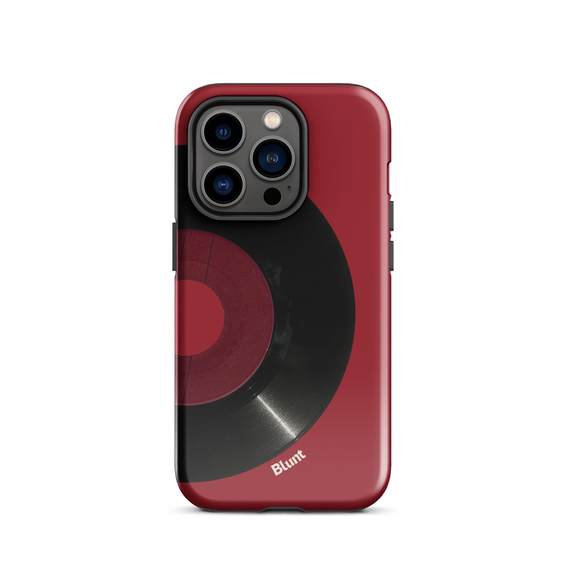 Scarlet Spin iPhone Case - Blunt Cases