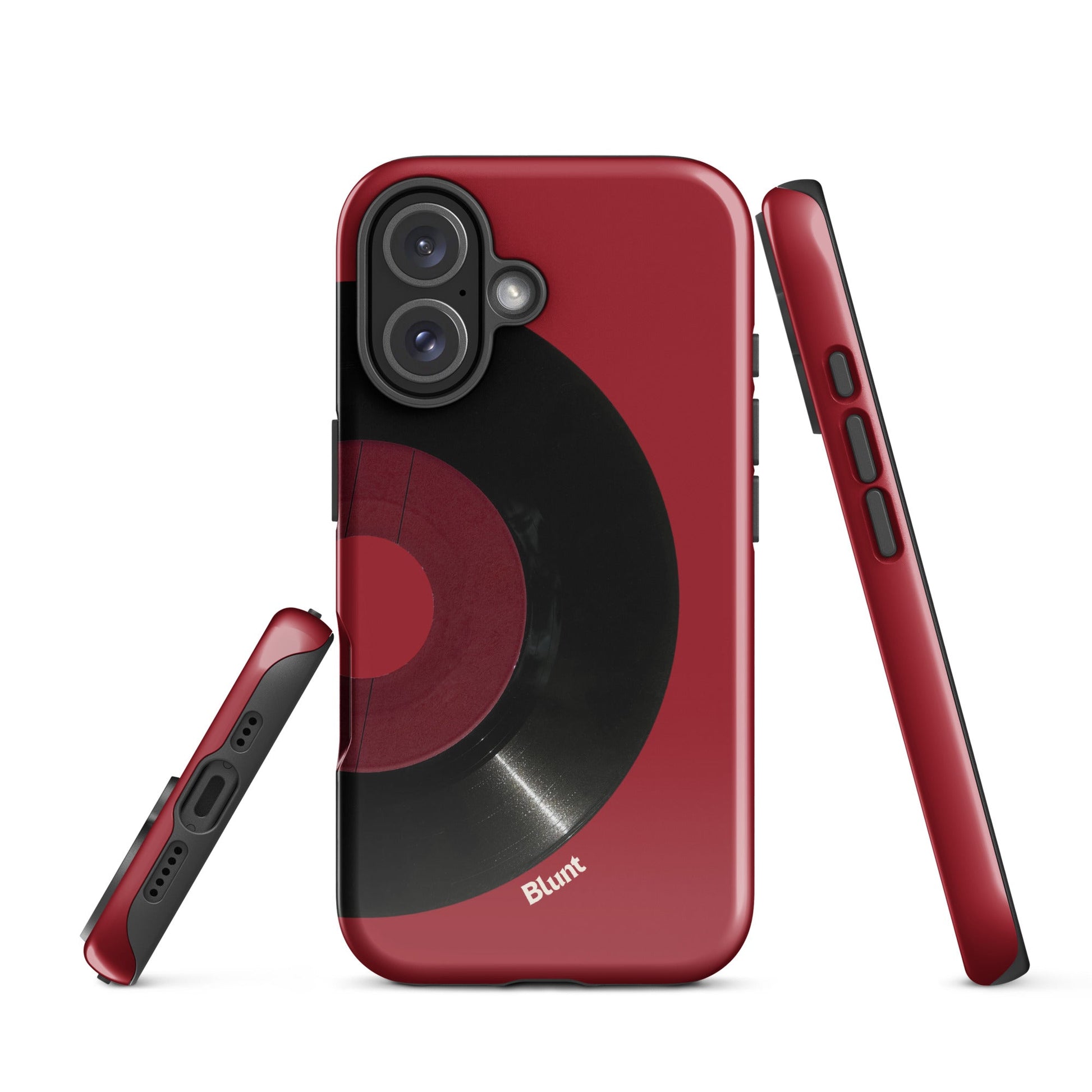 Scarlet Spin iPhone Case - Blunt Cases