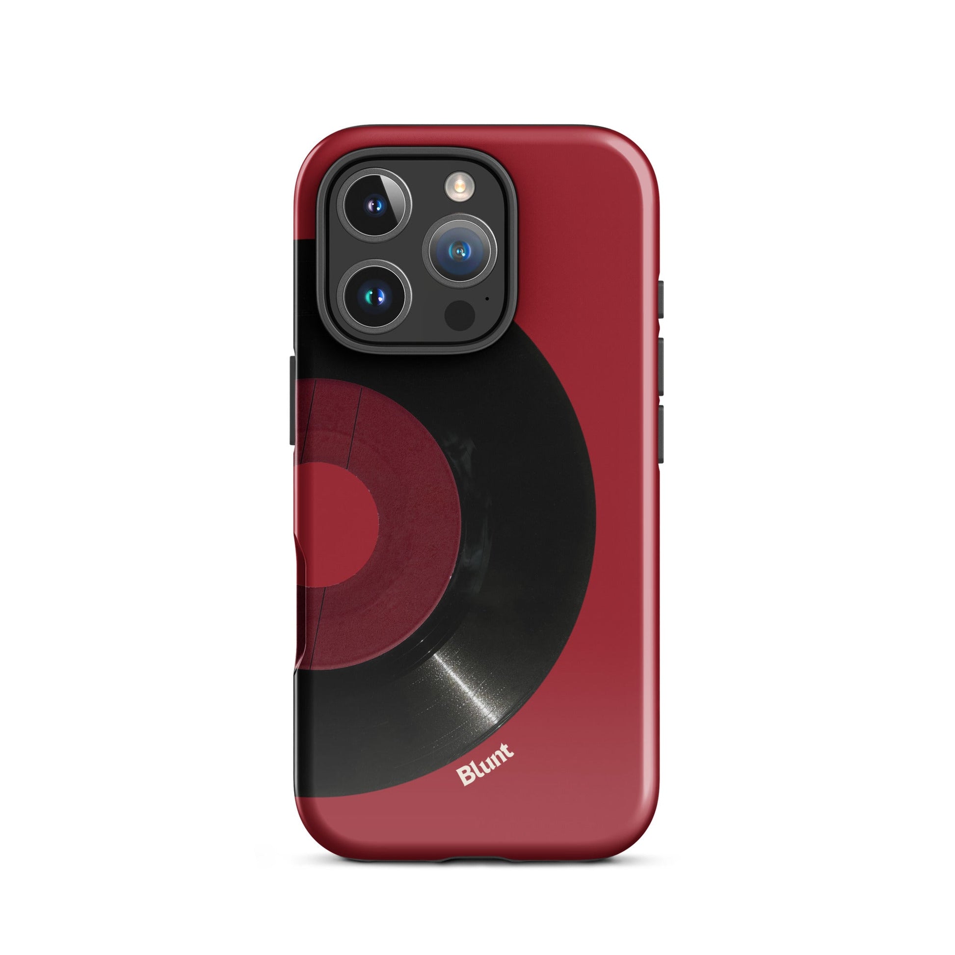 Scarlet Spin iPhone Case - Blunt Cases
