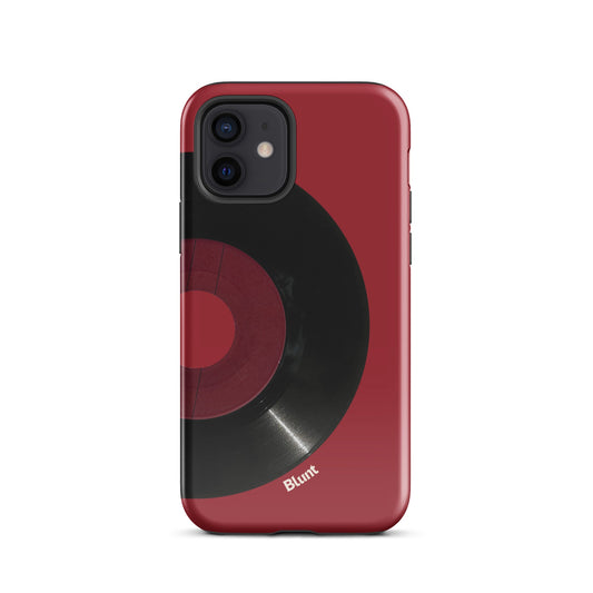 Scarlet Spin iPhone Case - Blunt Cases