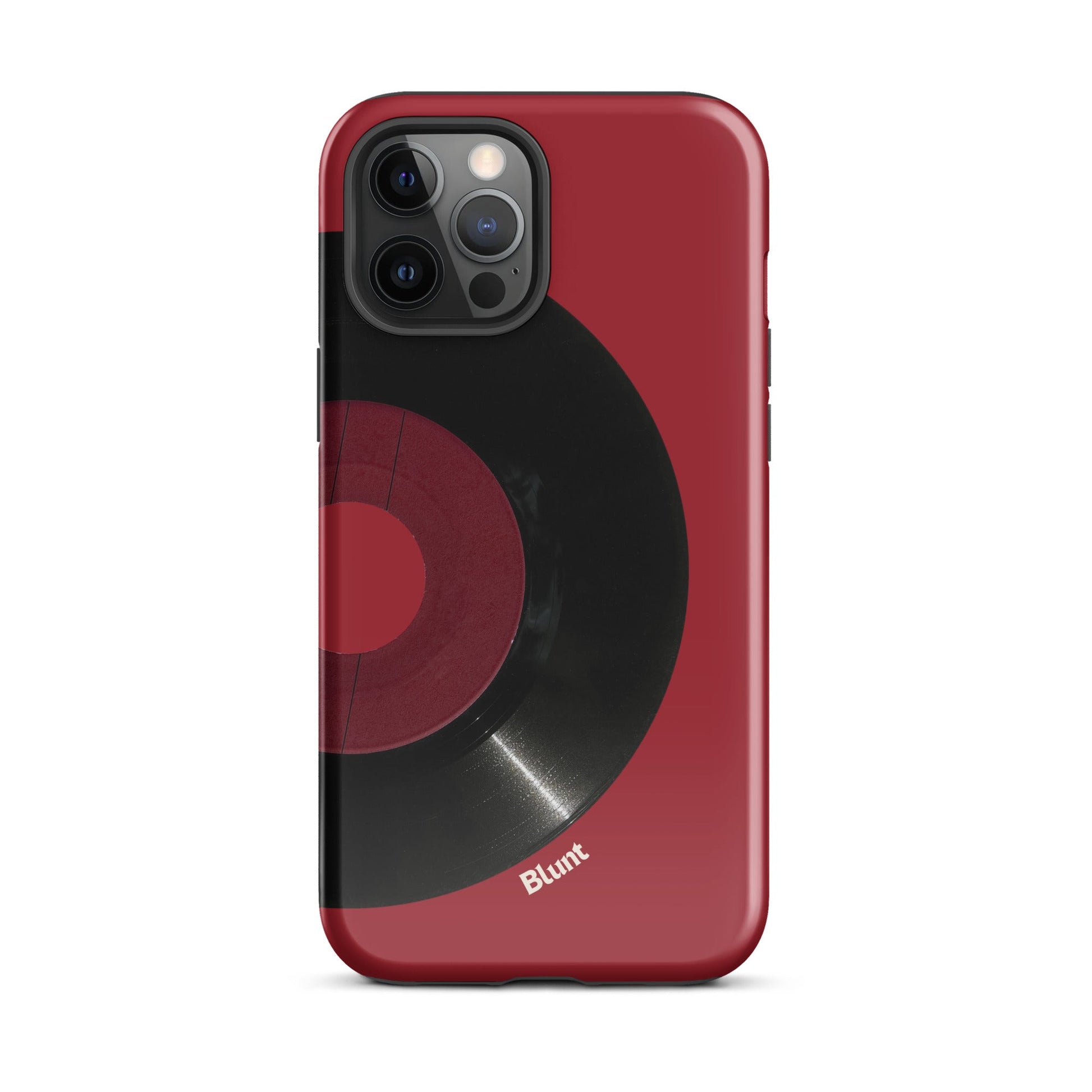 Scarlet Spin iPhone Case - Blunt Cases