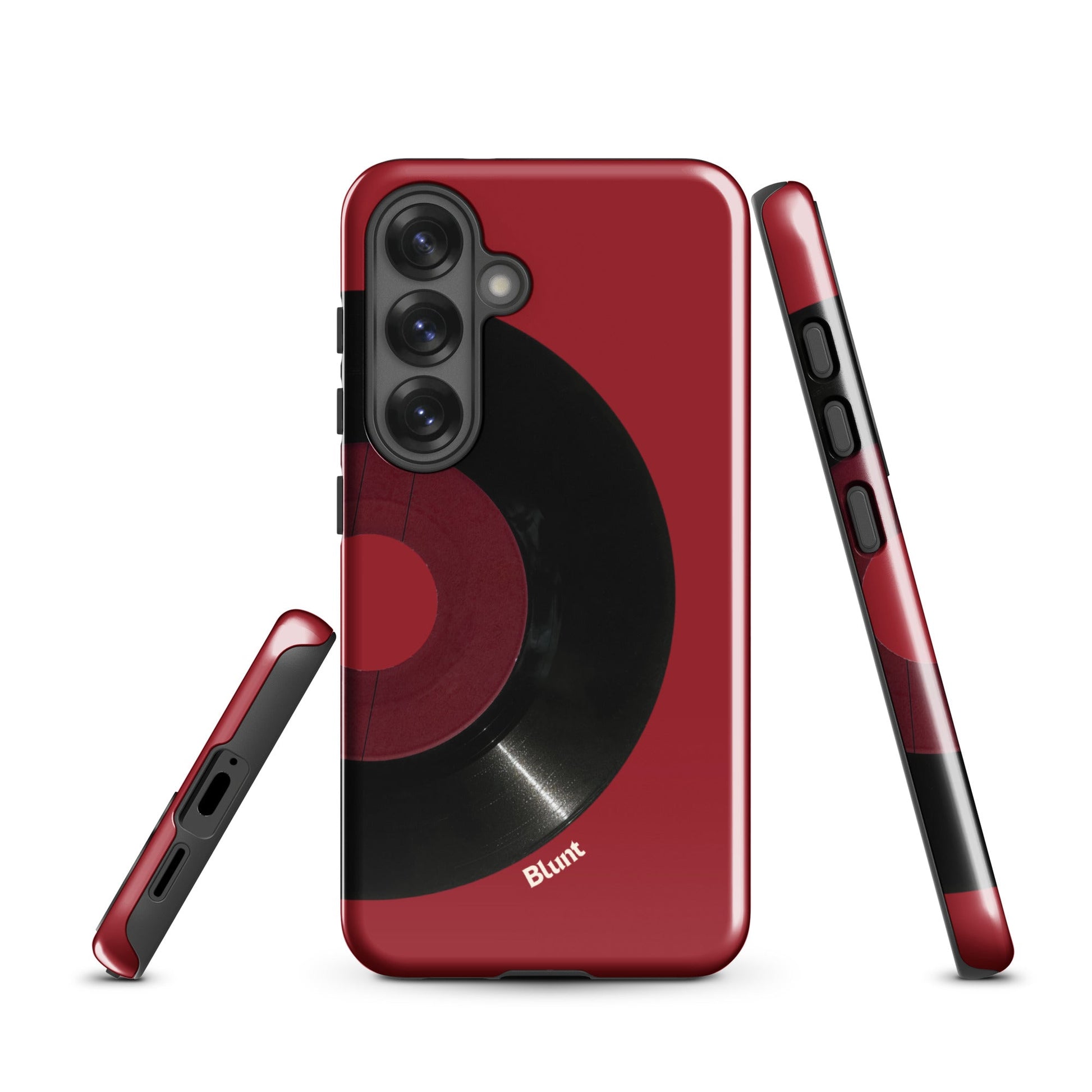 Scarlet Spin Samsung Case - Blunt Cases