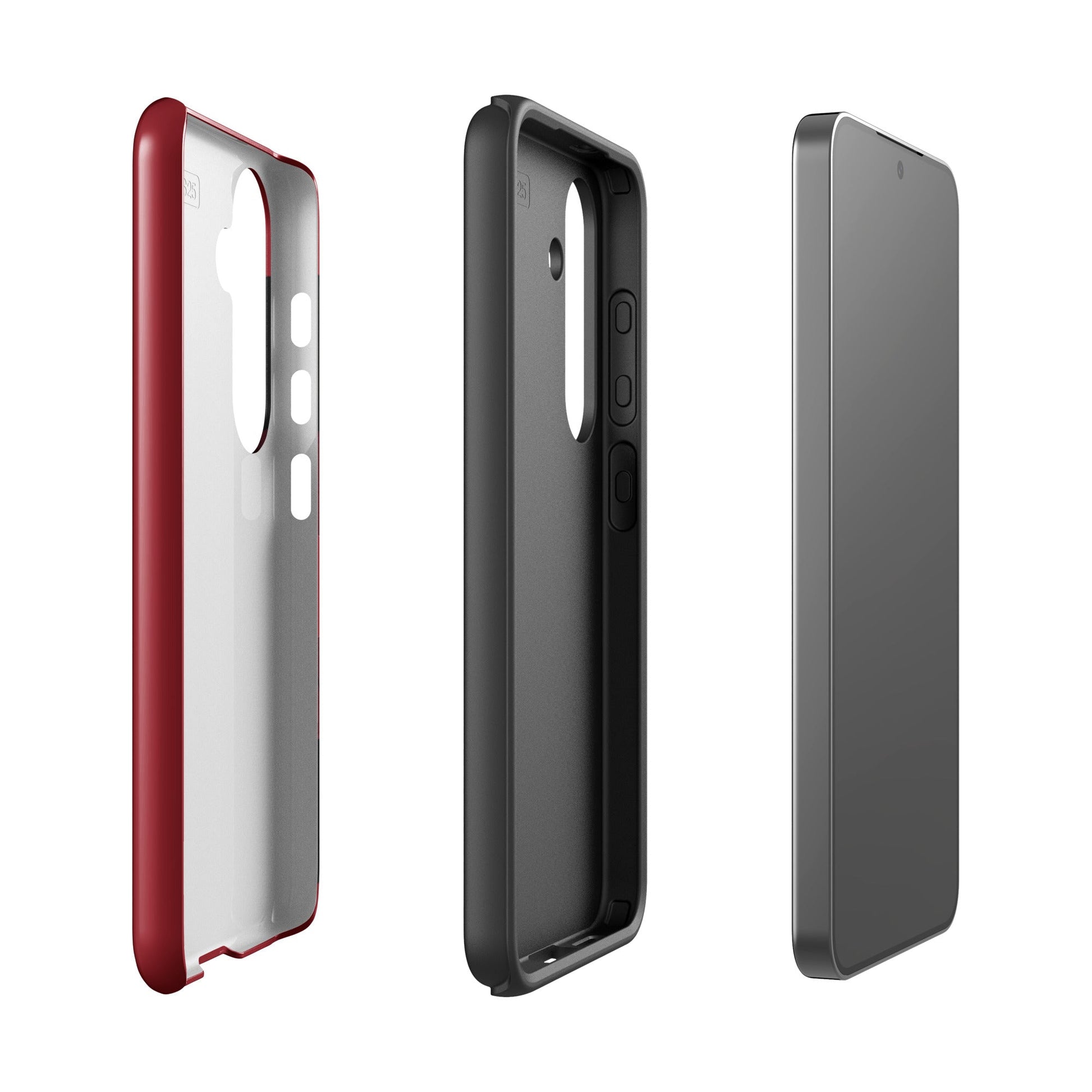 Scarlet Spin Samsung Case - Blunt Cases