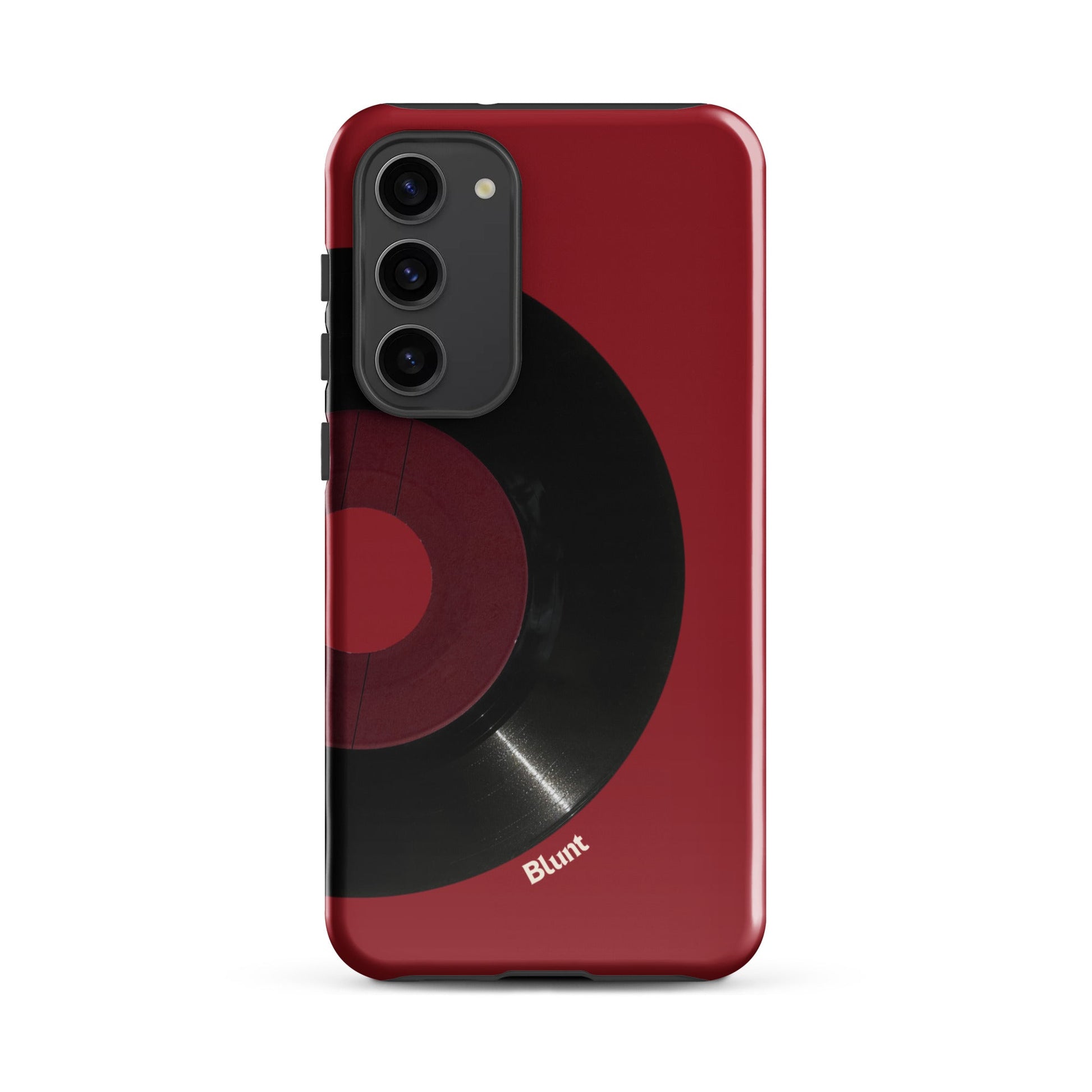 Scarlet Spin Samsung Case - Blunt Cases