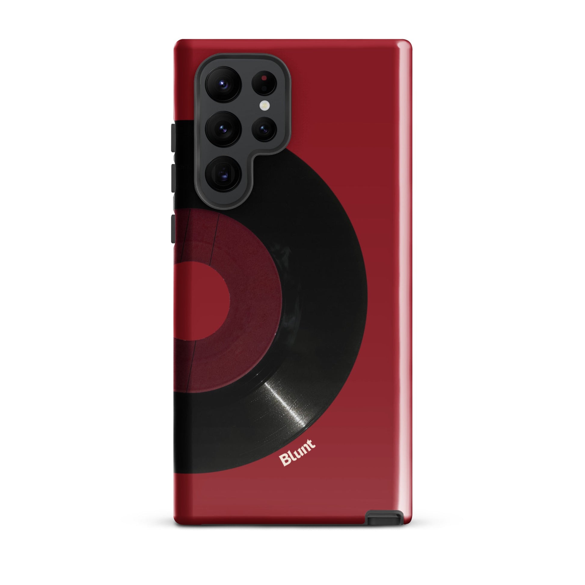 Scarlet Spin Samsung Case - Blunt Cases