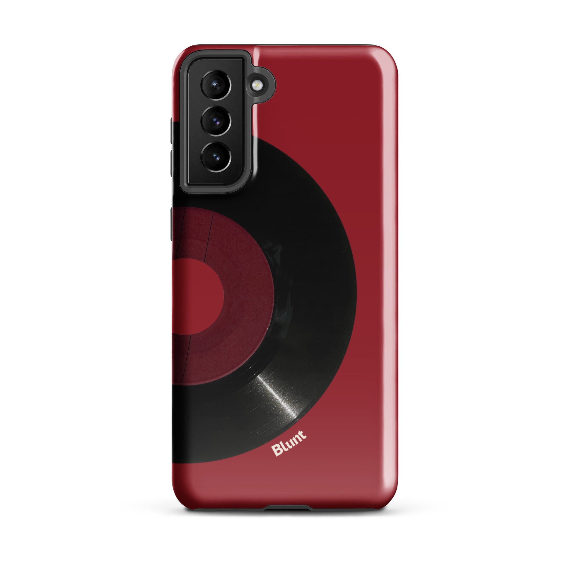 Scarlet Spin Samsung Case - Blunt Cases