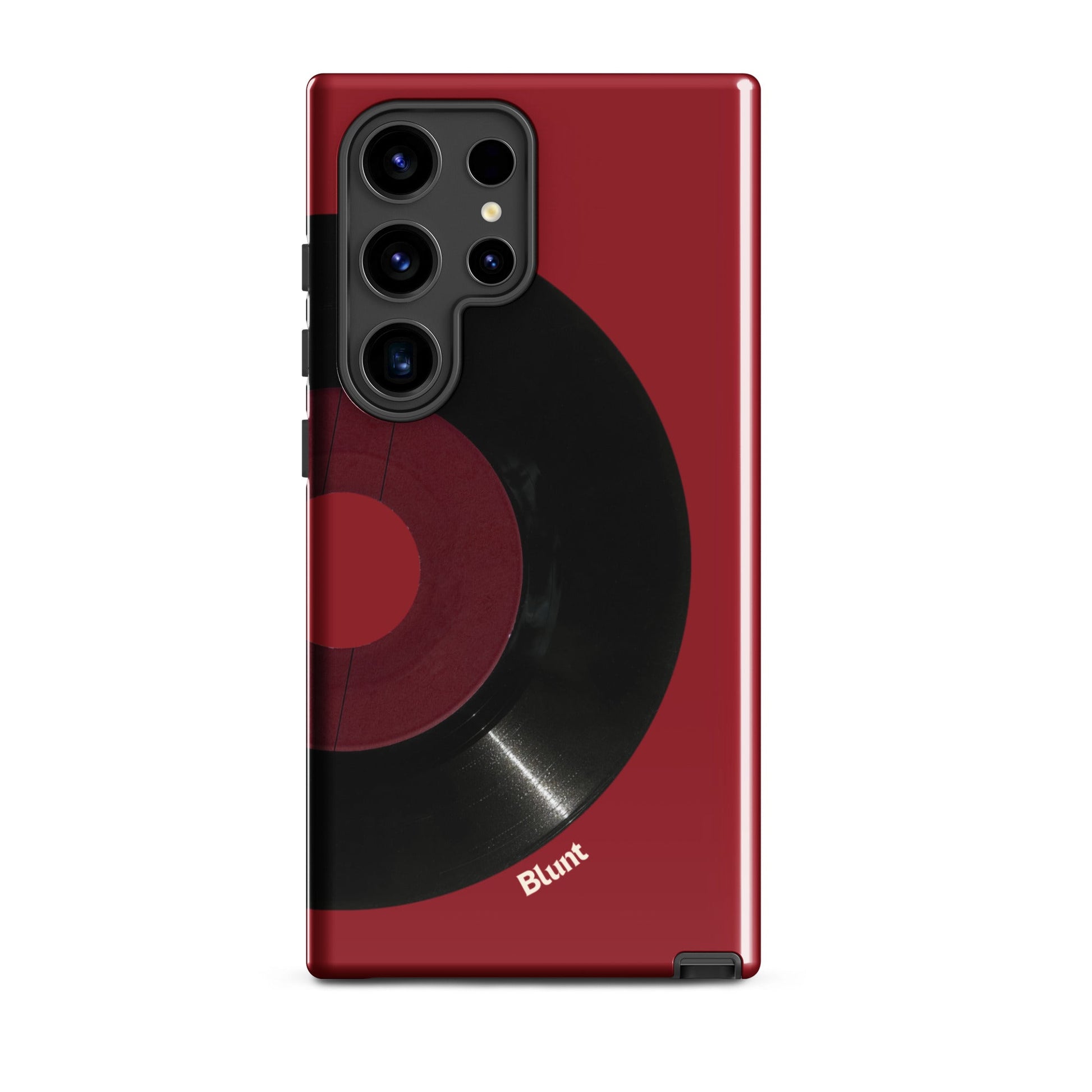 Scarlet Spin Samsung Case - Blunt Cases