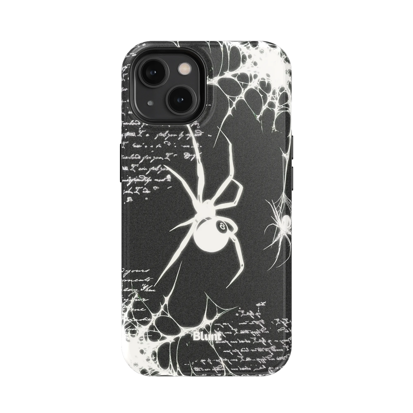 Venom Script iPhone Case