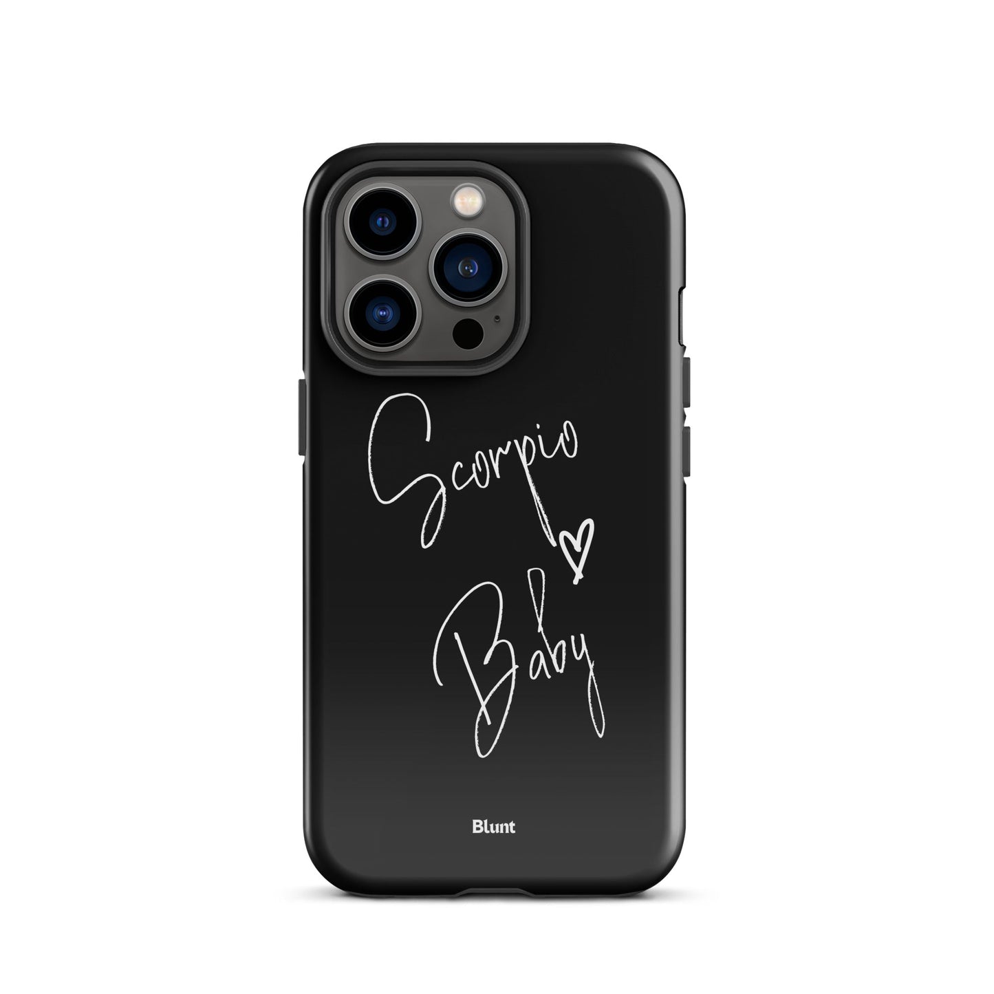 Scorpio Baby iPhone Case - blunt cases