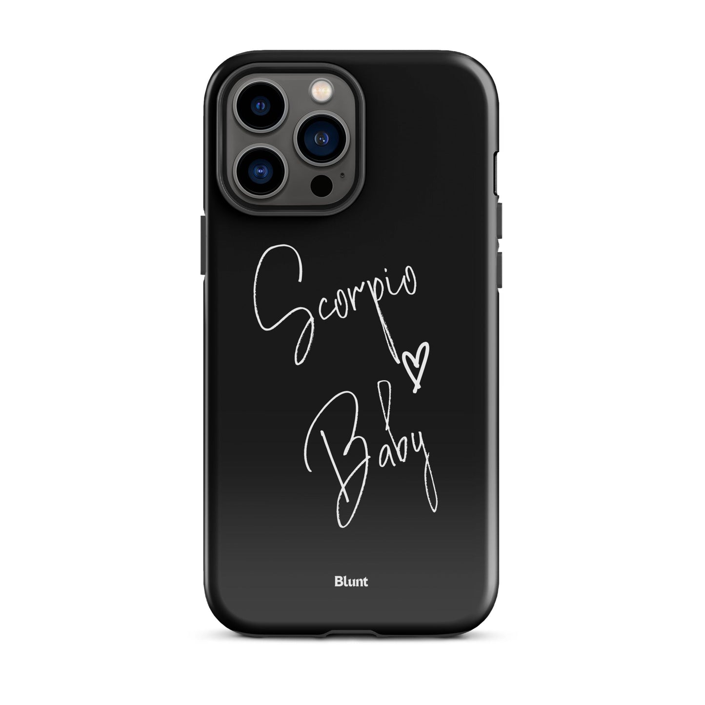 Scorpio Baby iPhone Case - blunt cases