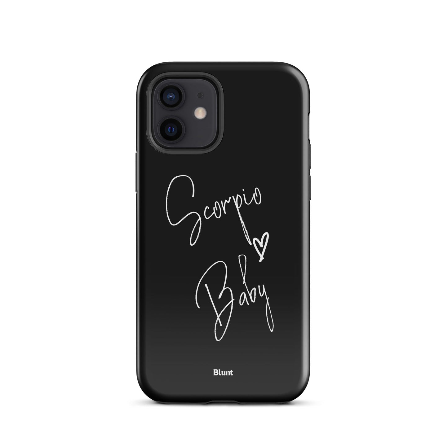 Scorpio Baby iPhone Case - blunt cases