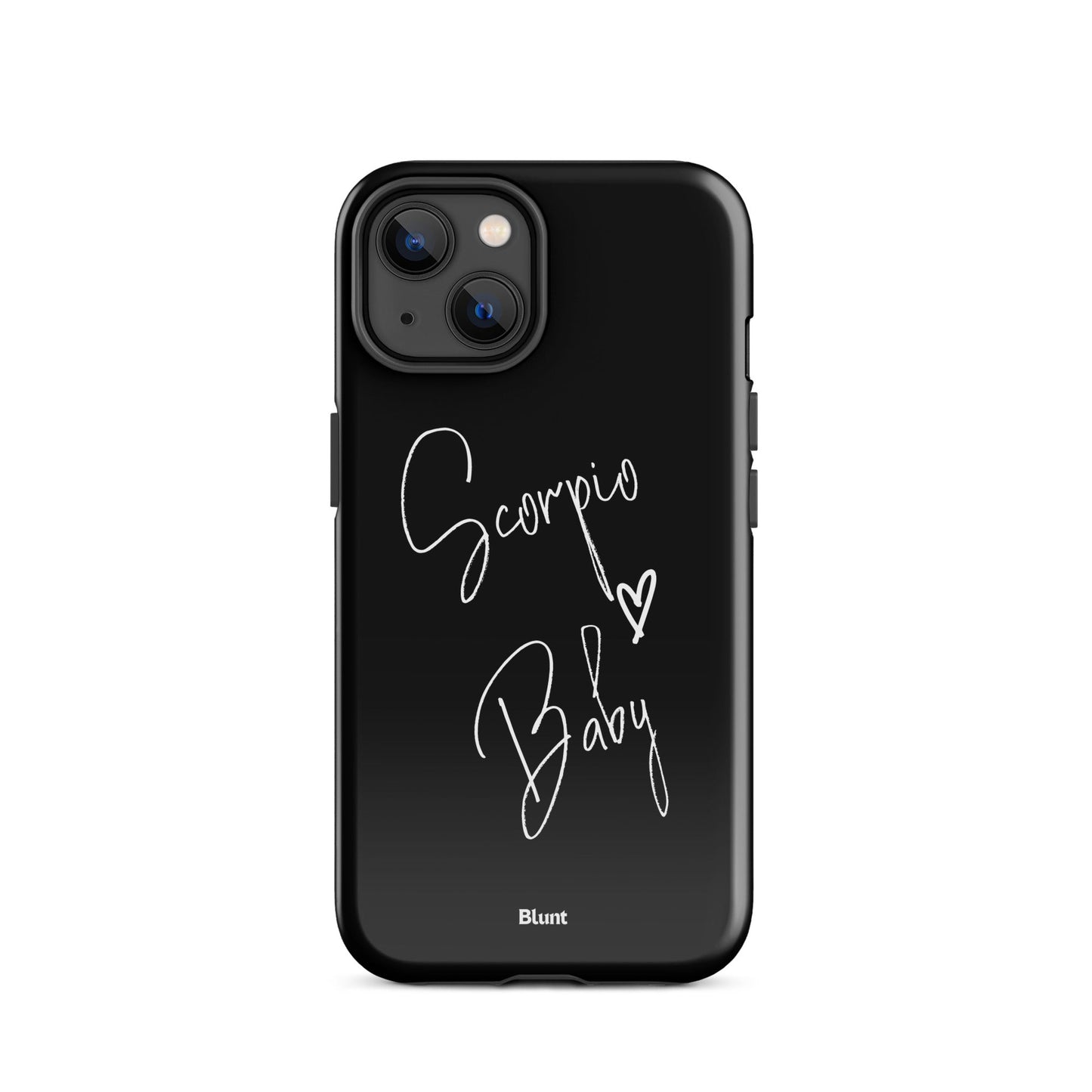 Scorpio Baby iPhone Case - blunt cases