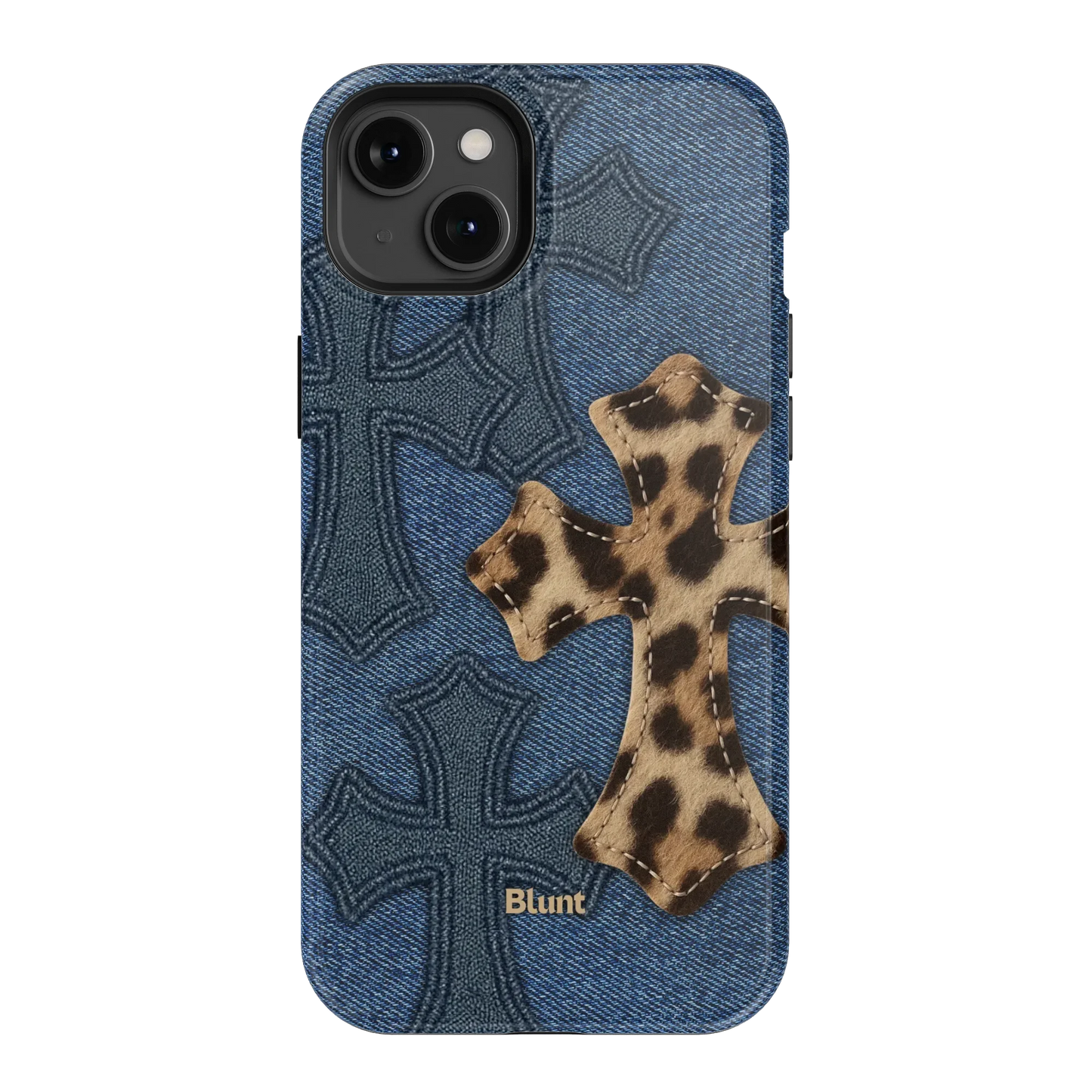 Cheetah Saint iPhone Case