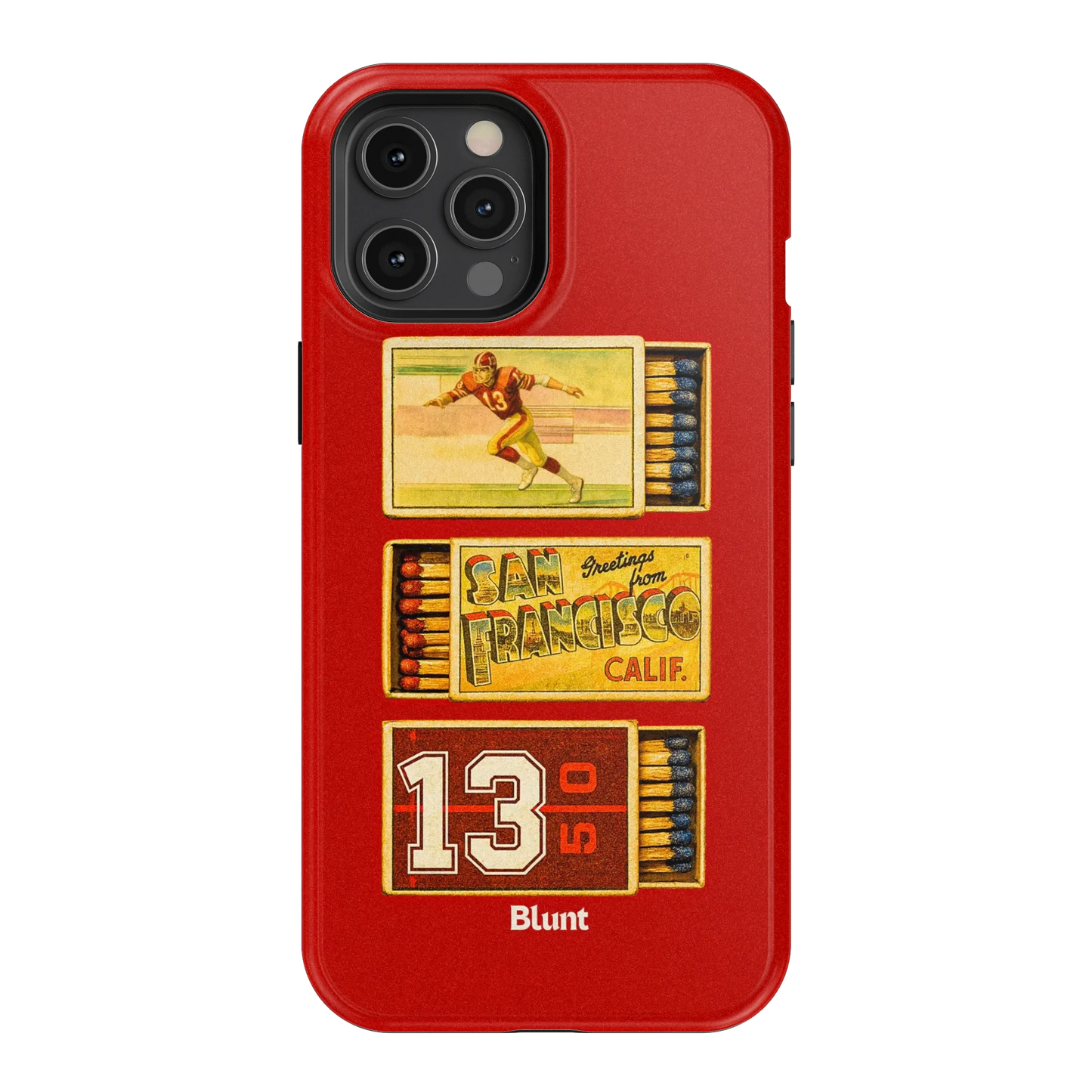 SF Football iPhone Case
