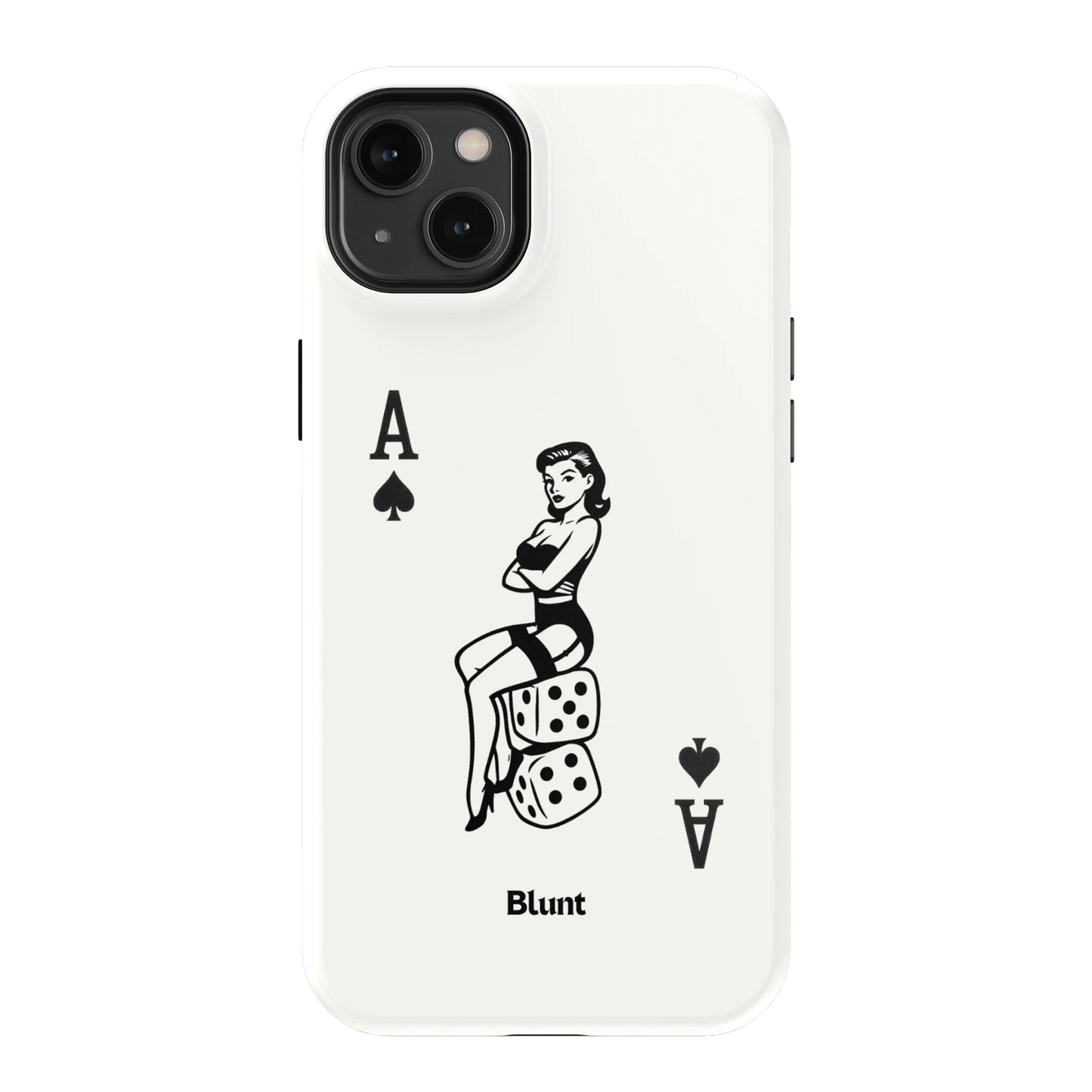 Lady Ace iPhone Case
