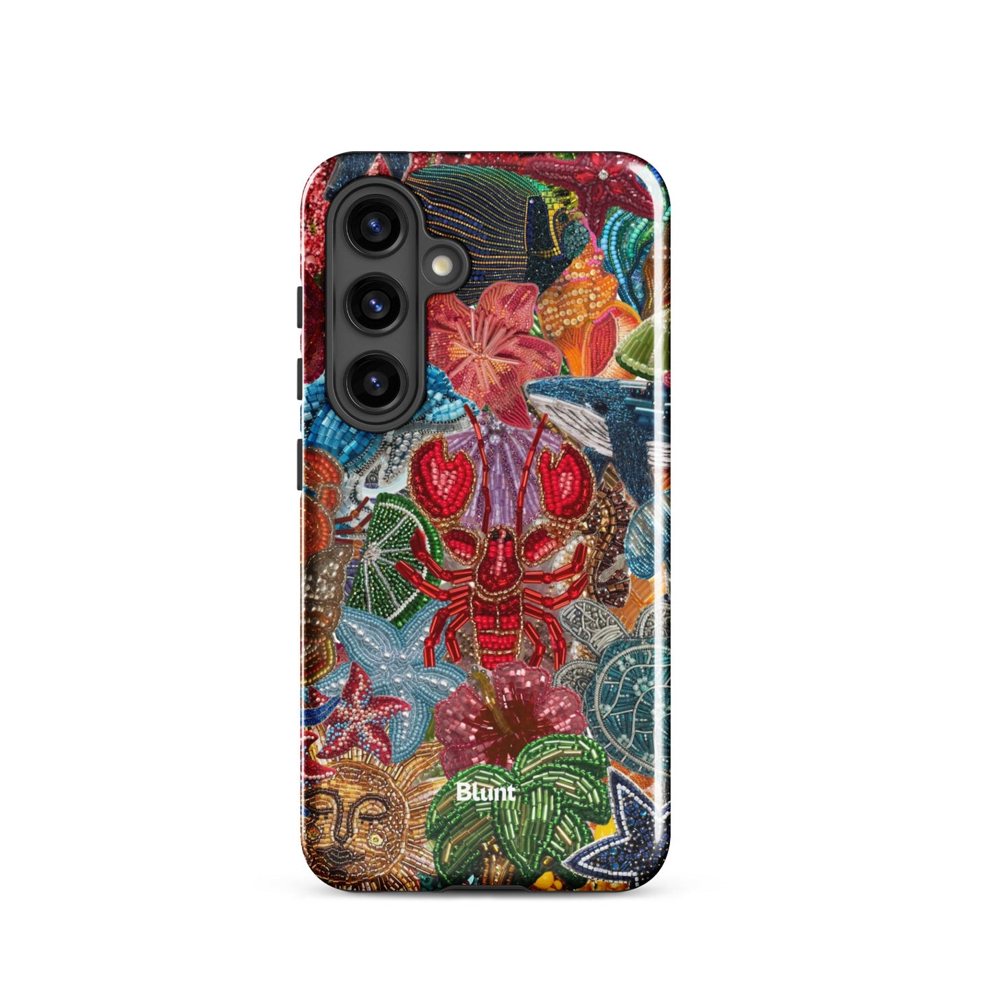 Sea Bloom Samsung Case - Blunt Cases