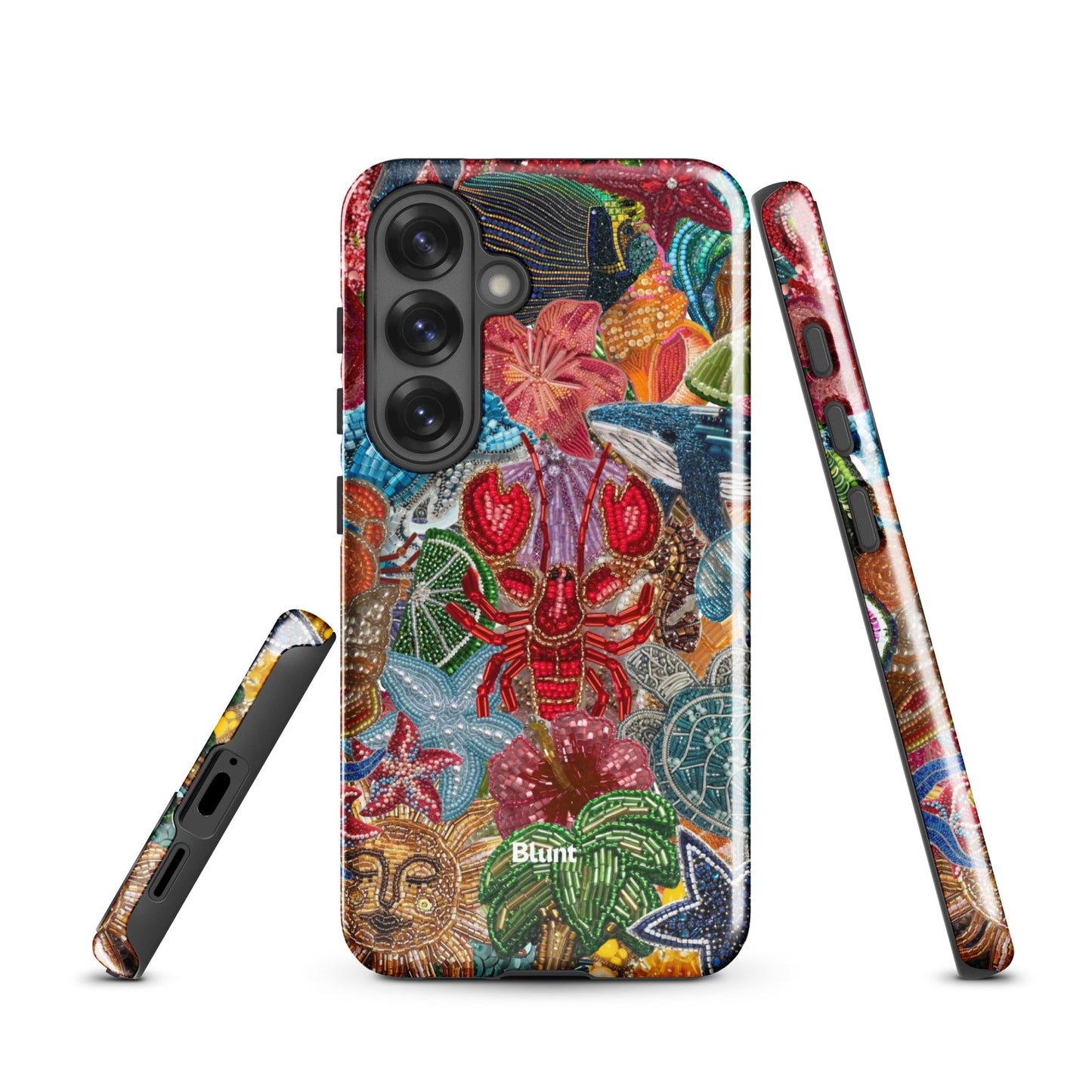 Sea Bloom Samsung Case - Blunt Cases