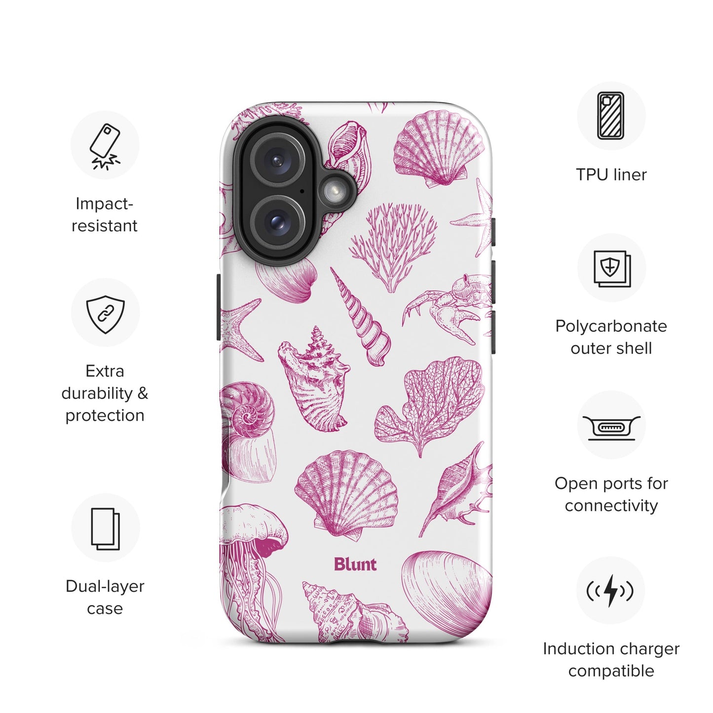 Seaside iPhone Case - Blunt Cases