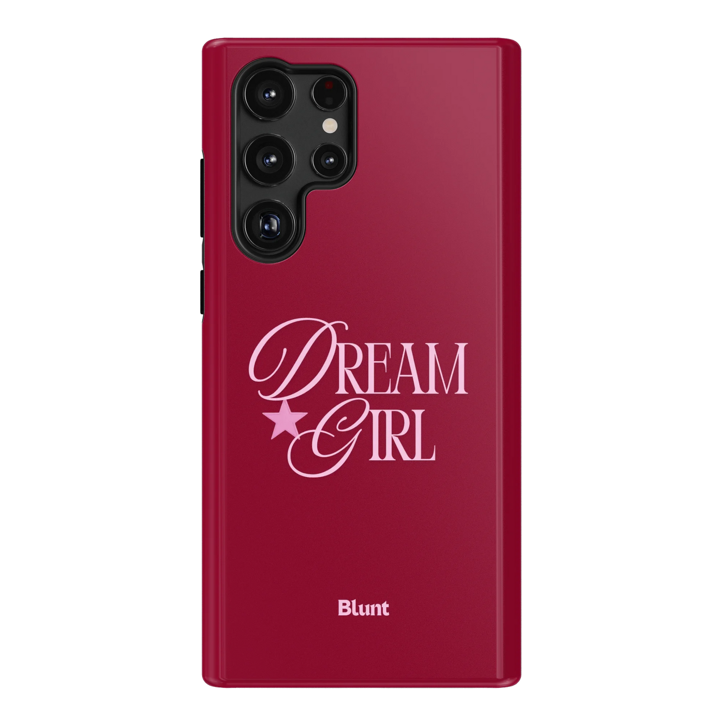 Dream Girl Maroon Samsung Case