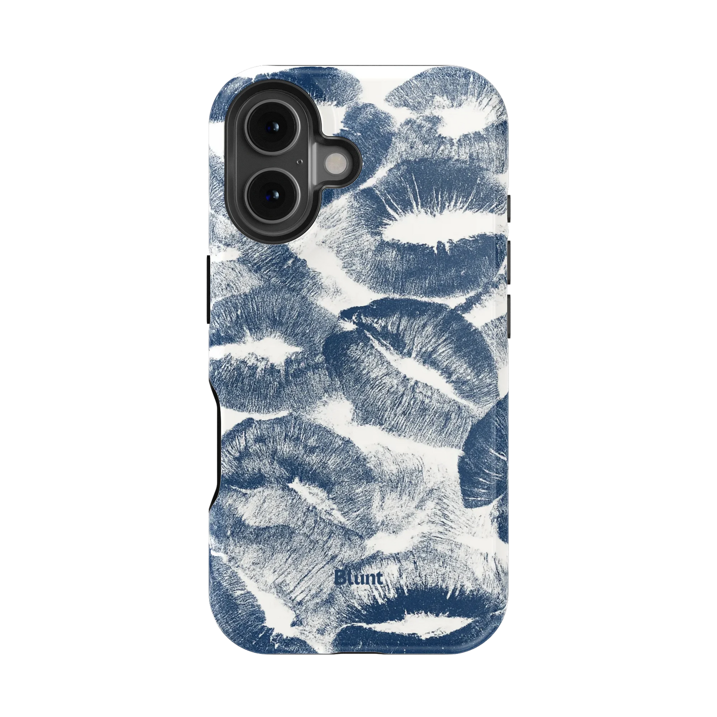 Indigo Kiss iPhone Case