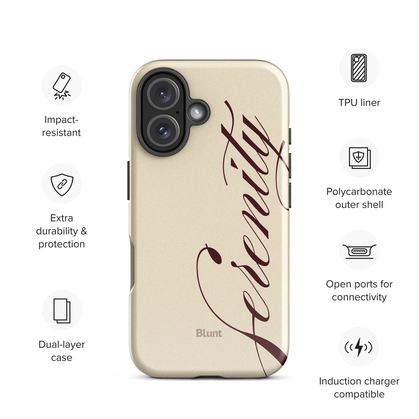 Serenity 2 iPhone Case - Blunt Cases