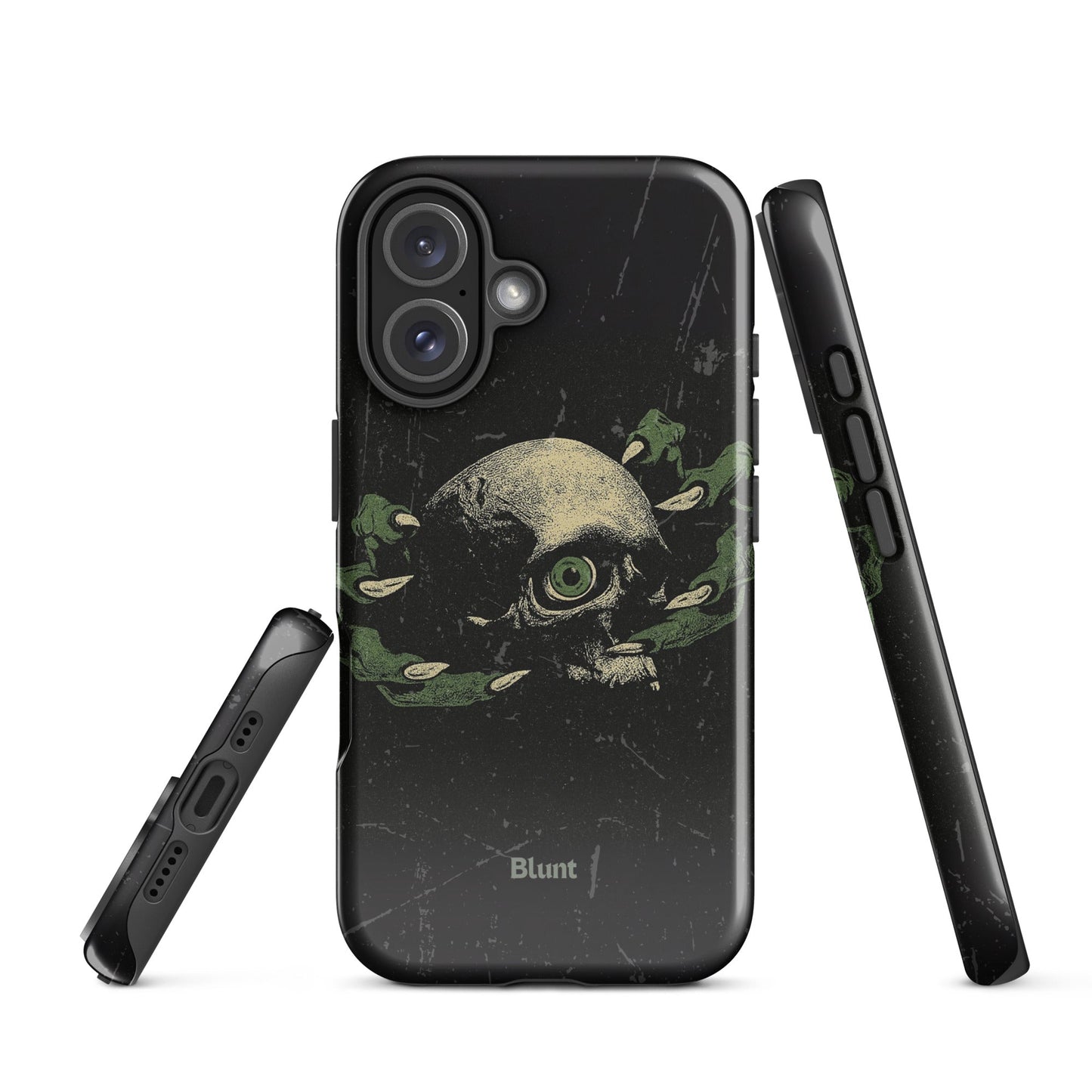 Serpent Skull iPhone Case - Blunt Cases