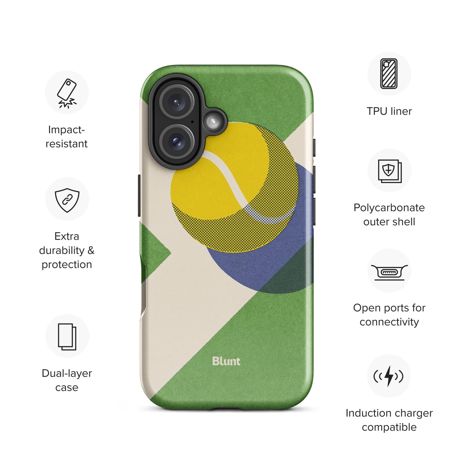 Serve iPhone Case - Blunt Cases