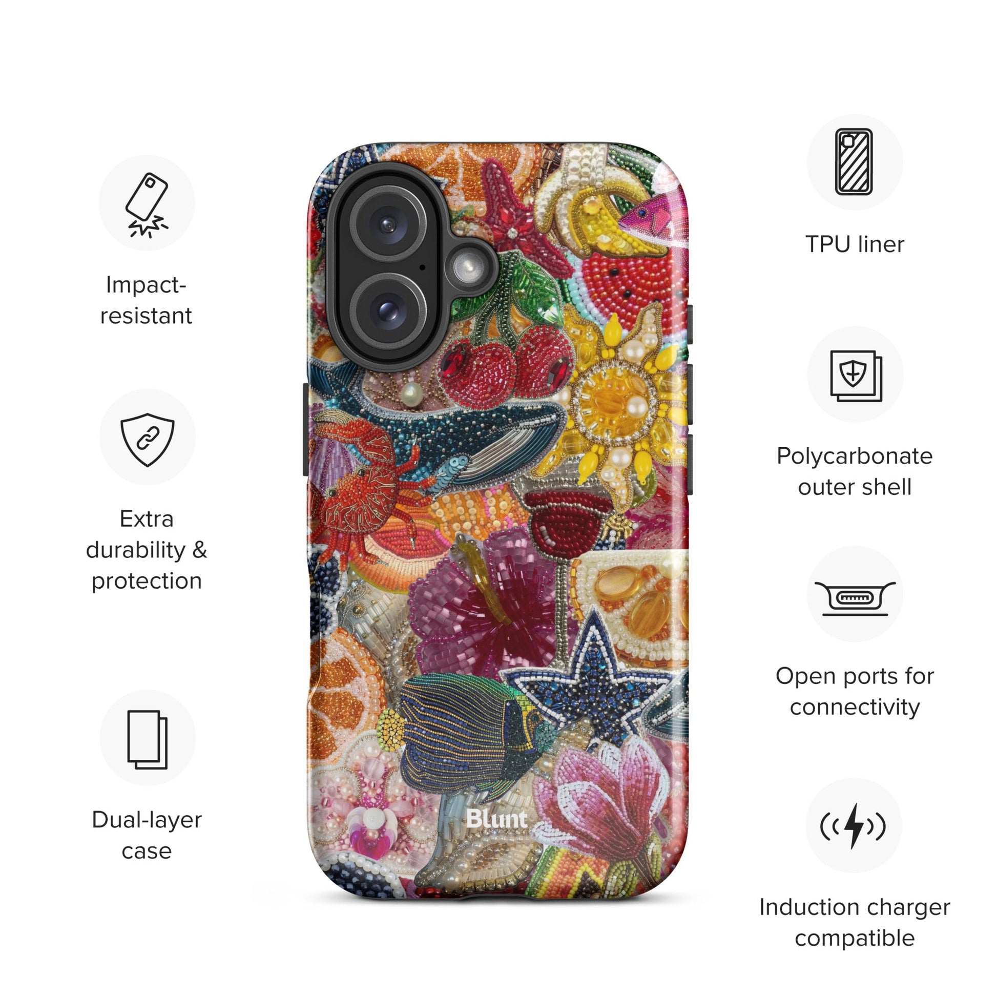 Sexy Fish iPhone Case - Blunt Cases