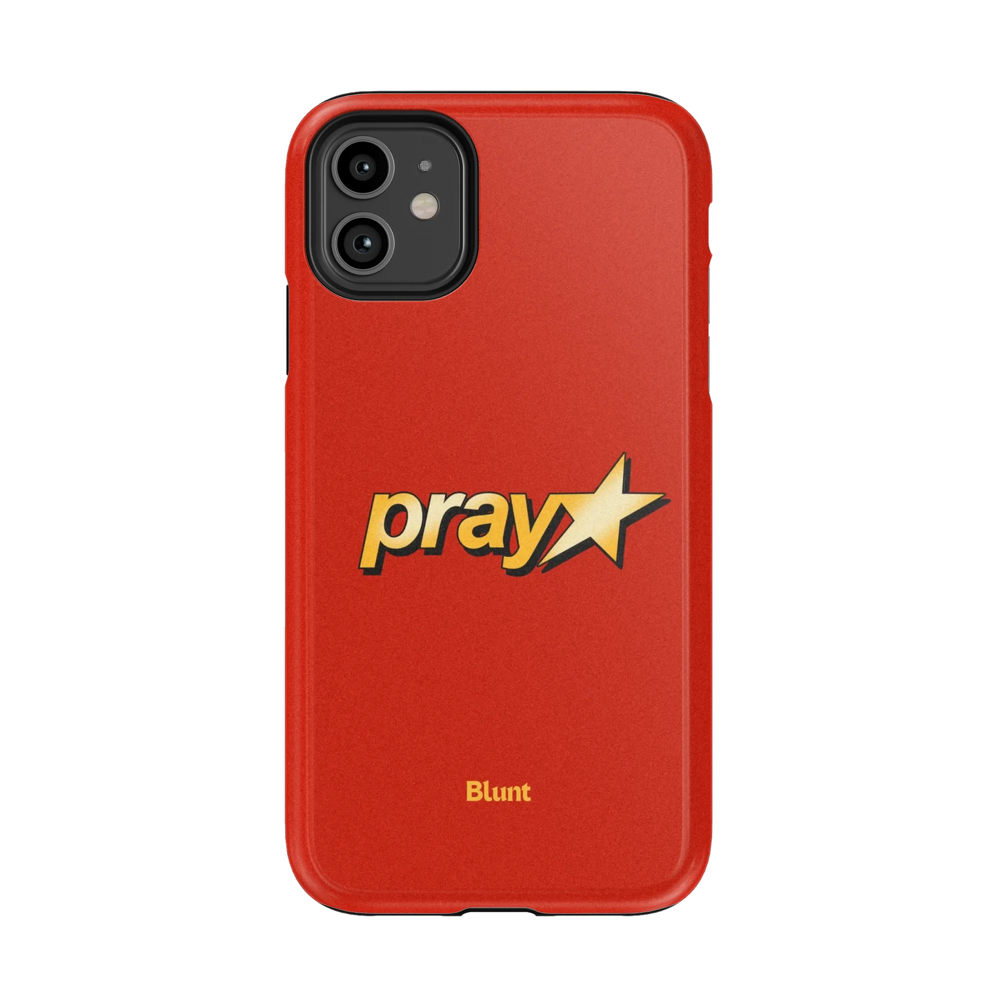 Pray iPhone Case