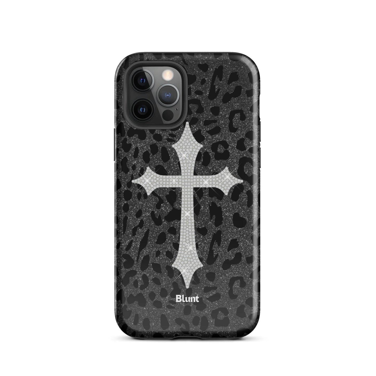 Shadow Cross iPhone Case - Blunt Cases