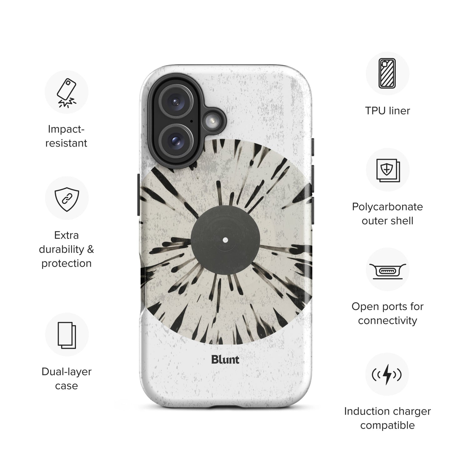 Shatter Vibe iPhone Case - Blunt Cases