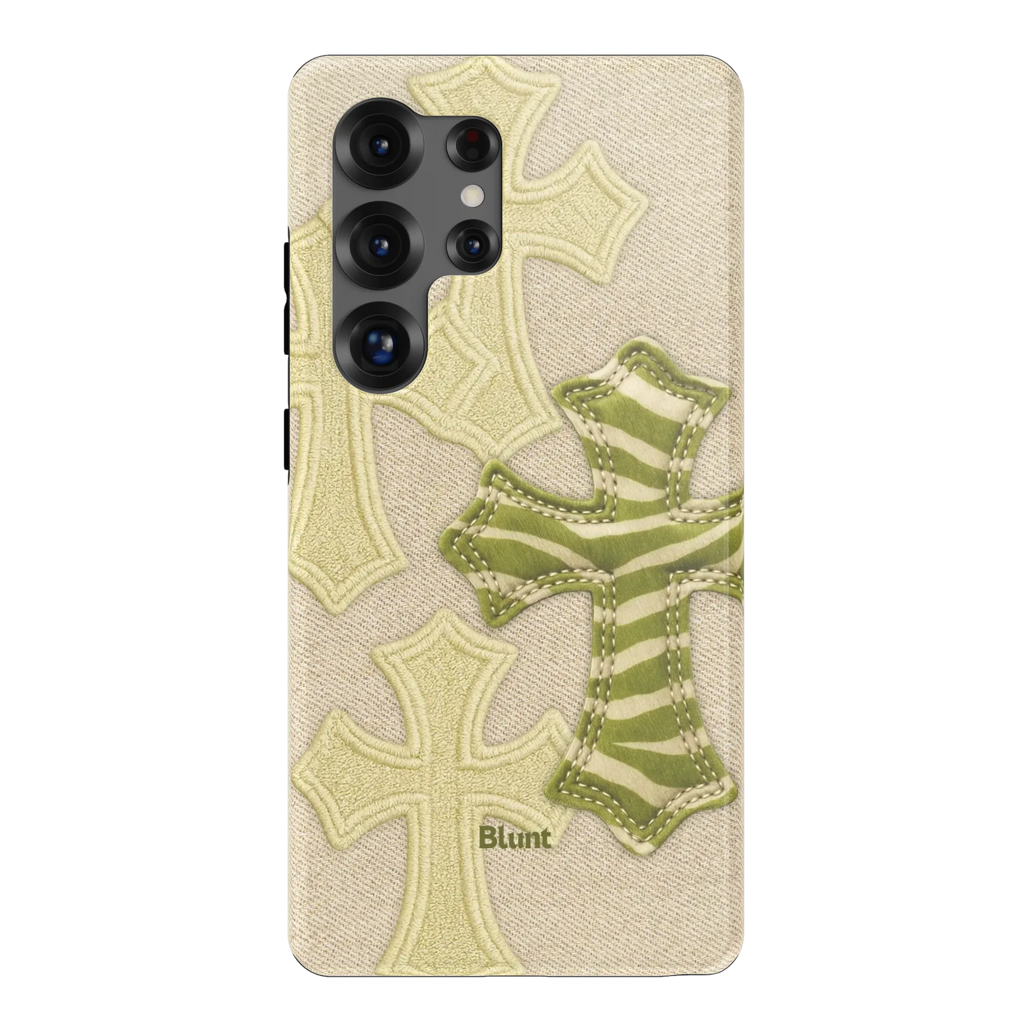 Matcha Cross Samsung Case