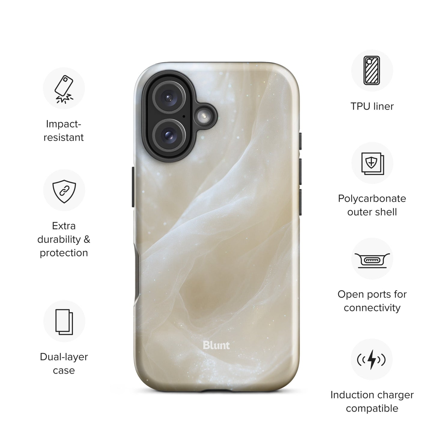 Sheer iPhone Case - Blunt Cases