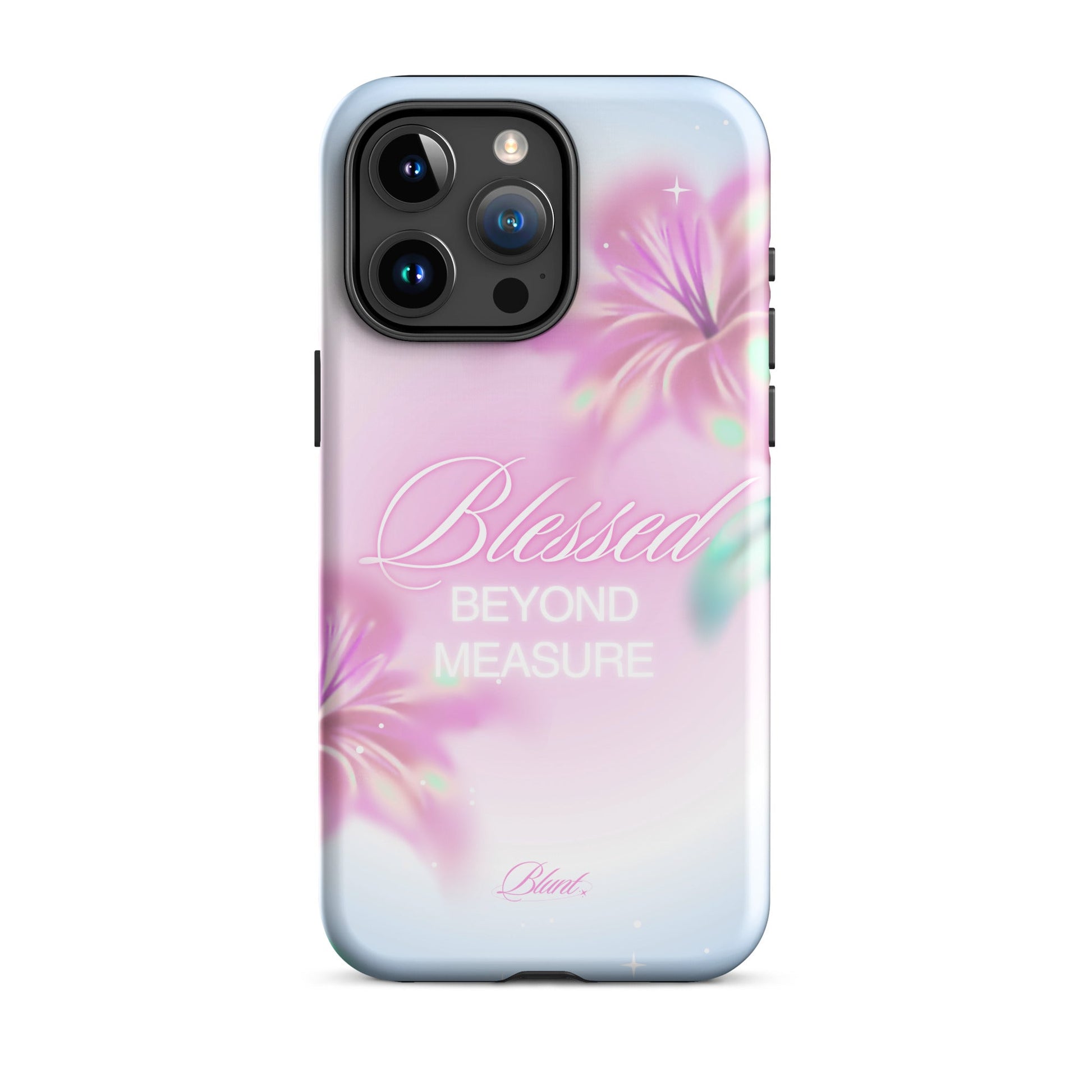 She's Blessed iPhone Case - Blunt Cases
