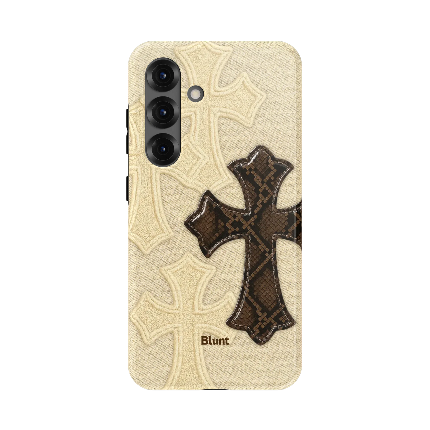 Brownscale Saint Samsung Case