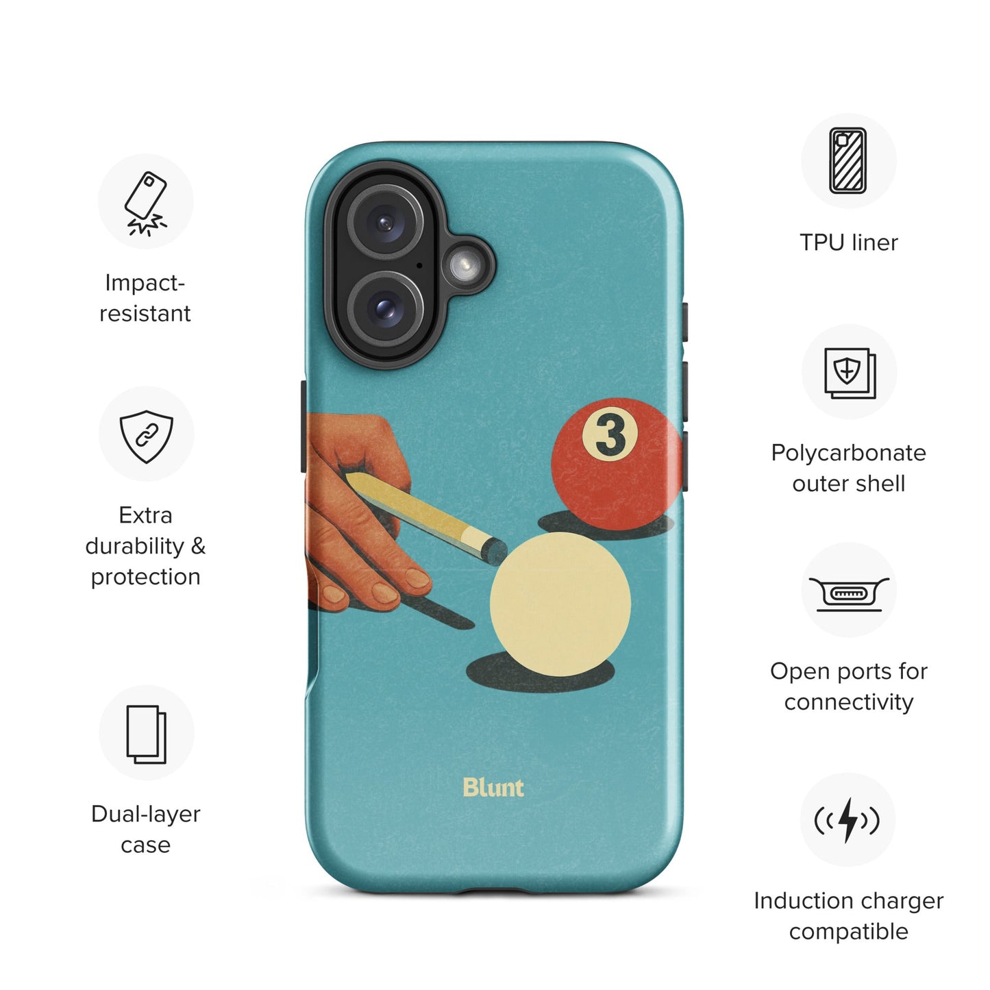 Shot iPhone Case - Blunt Cases