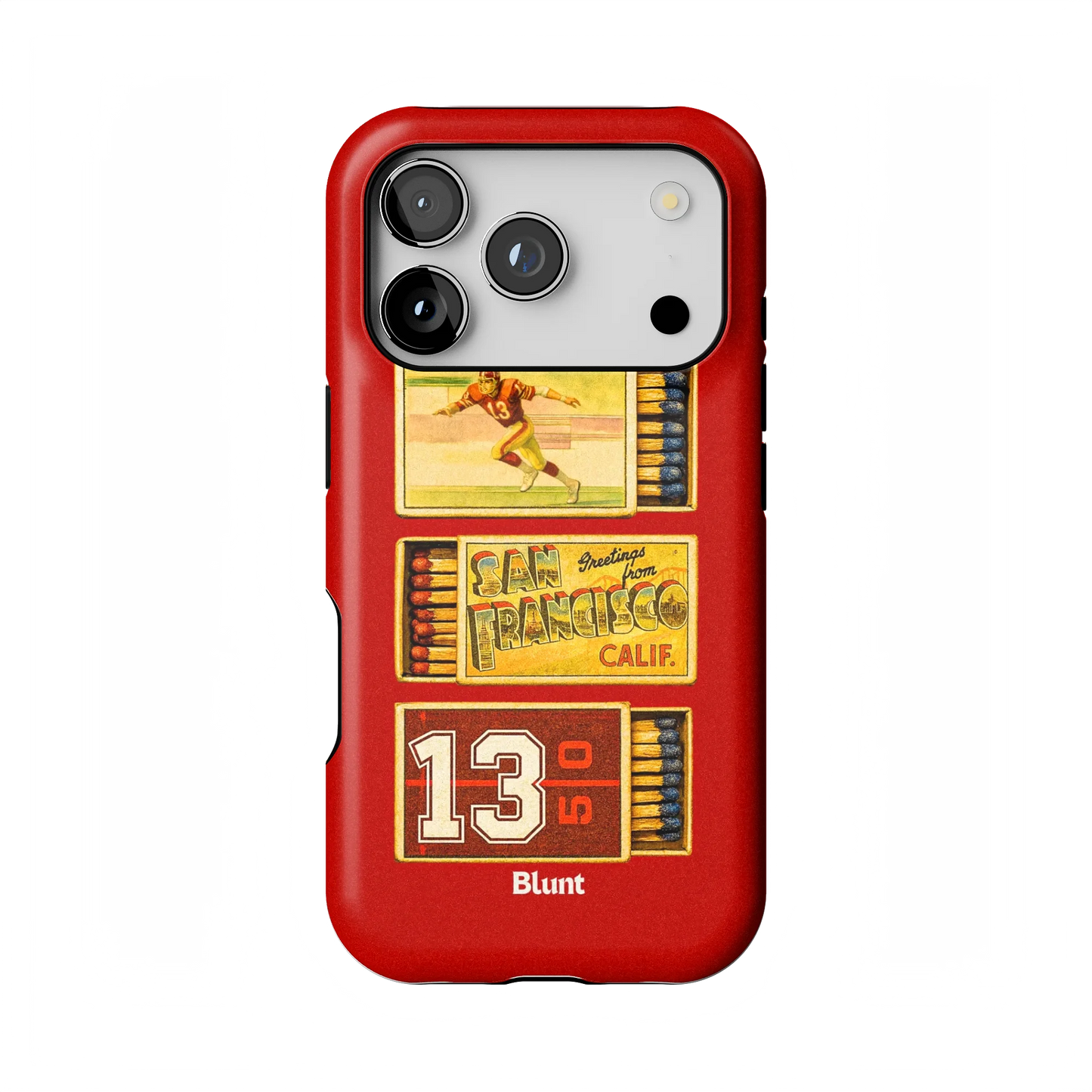 SF Football iPhone Case